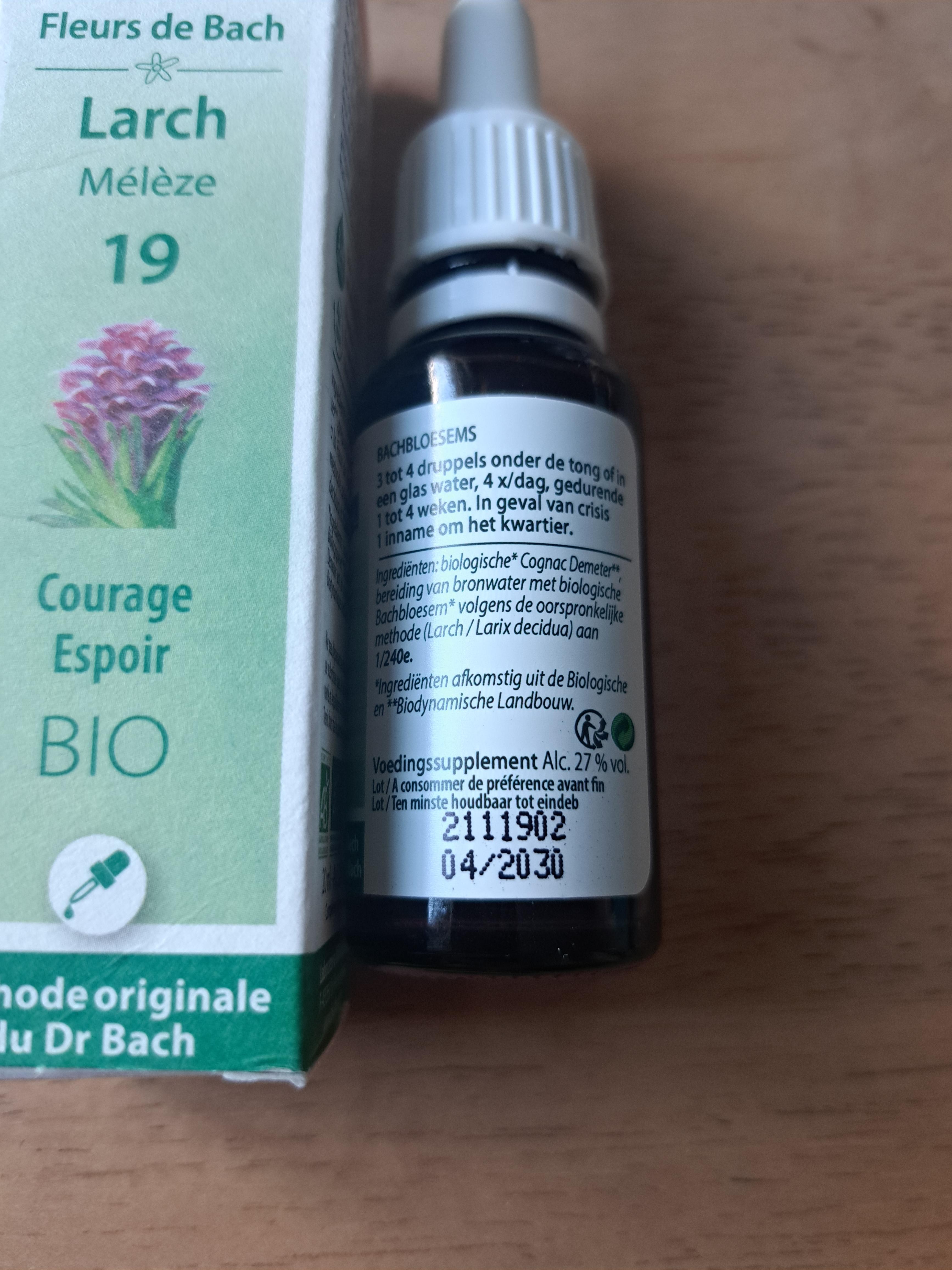 troc de troc reserve - fleurs  de bach n° 19 image 1