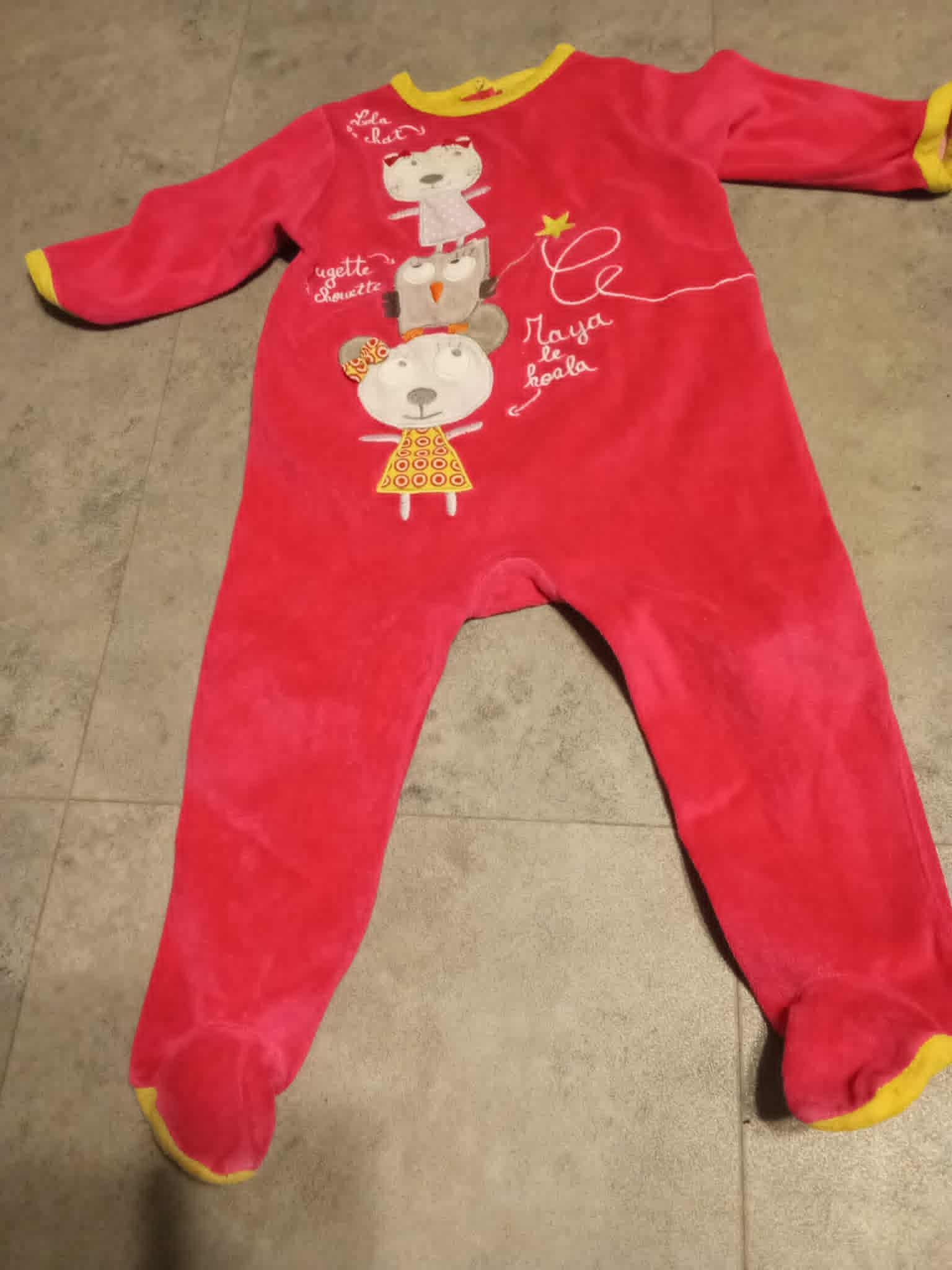 troc de troc pyjama neuf taille 6 mois   marque d p a m image 0