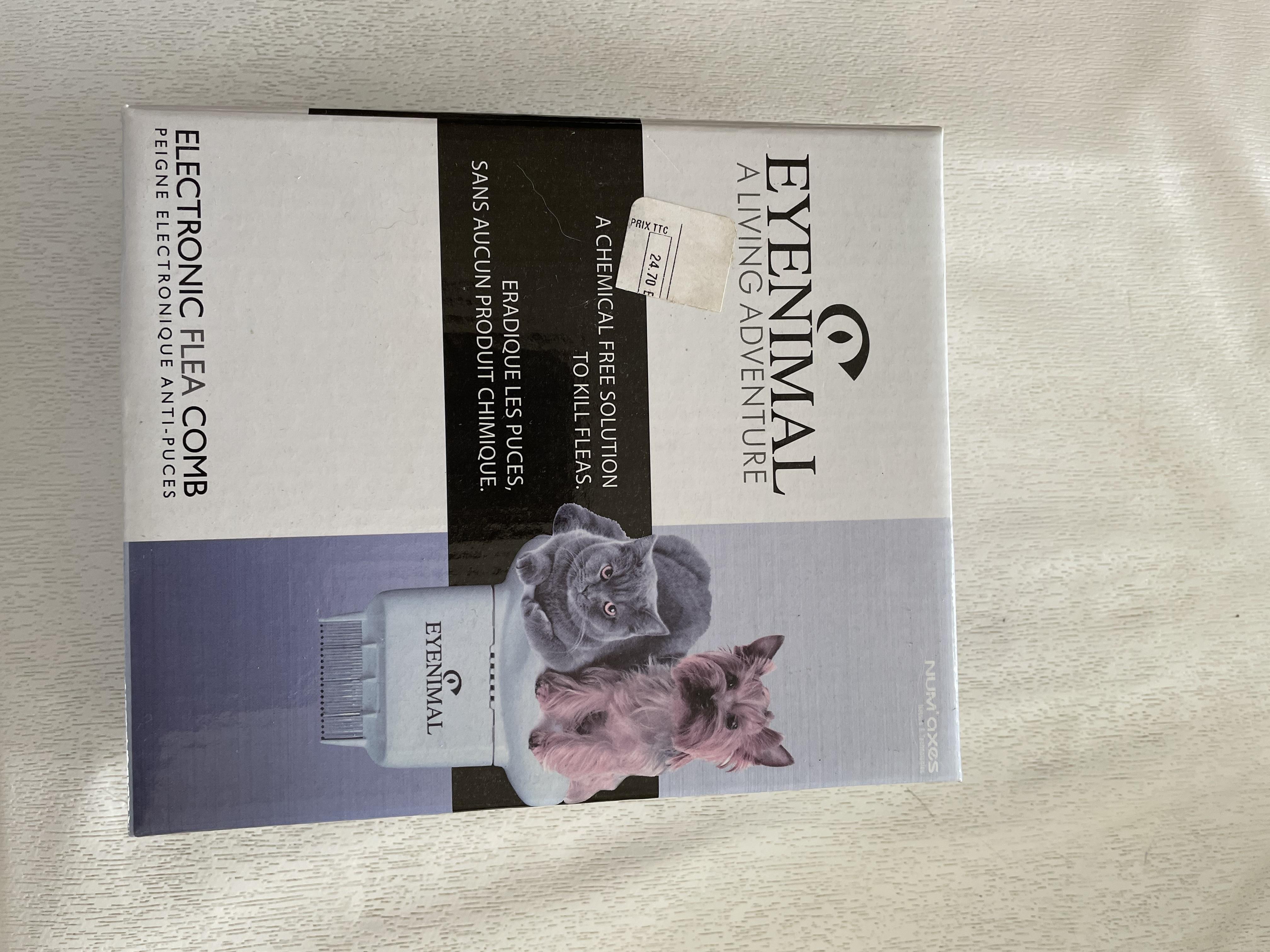 troc de troc peigne anti puces / réservé image 0