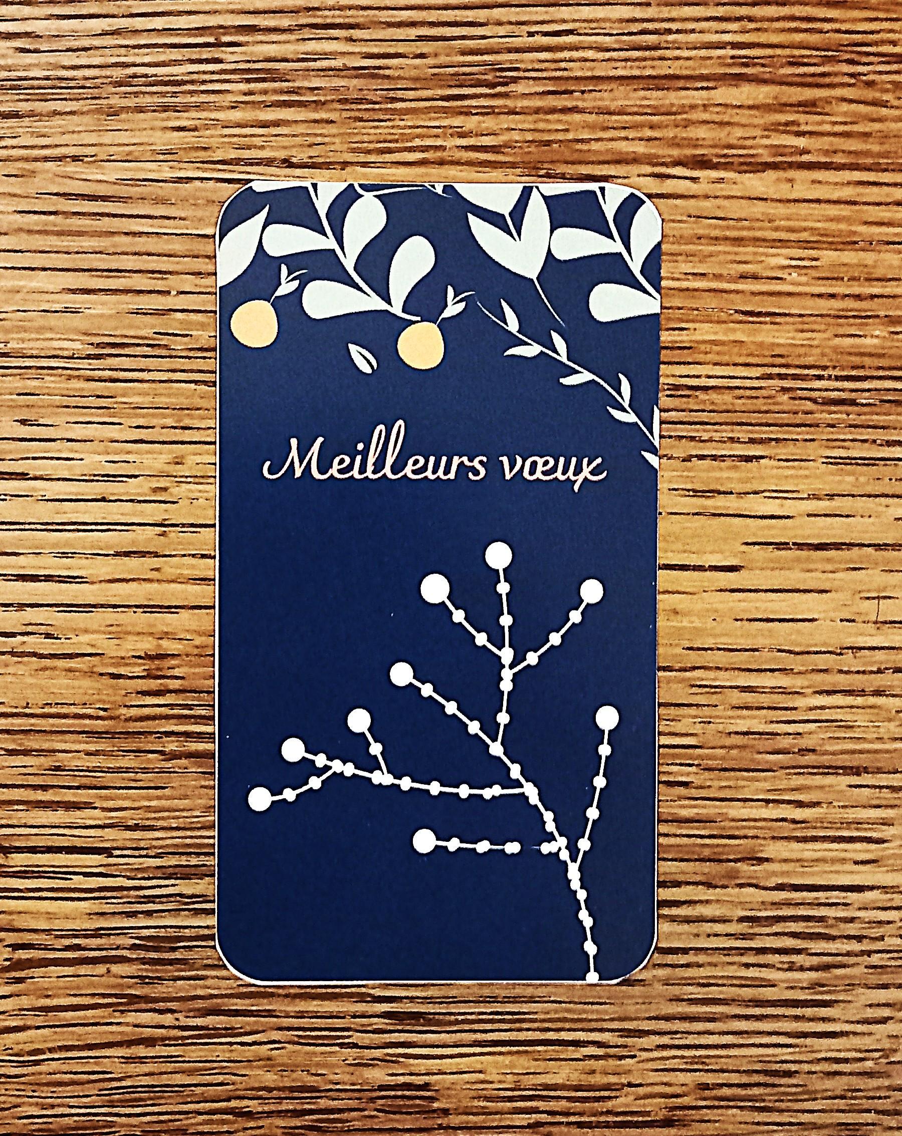 troc de troc petite carte "meilleurs voeux". image 0