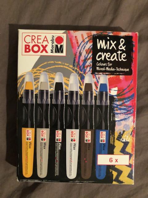 troc de troc pour sissi : boîte 6 craies aquarellables creabox image 0