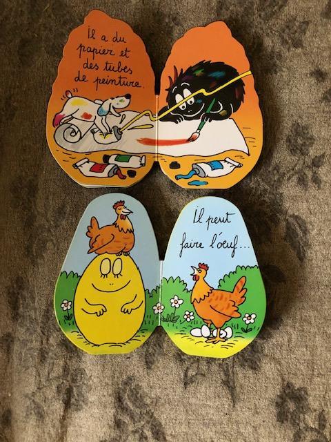 troc de troc lot de 2 petits livres petite enfance barbe à papa image 2
