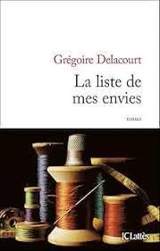 troc de troc livre - la liste de mes envies - poche - grégoire delacourt image 0