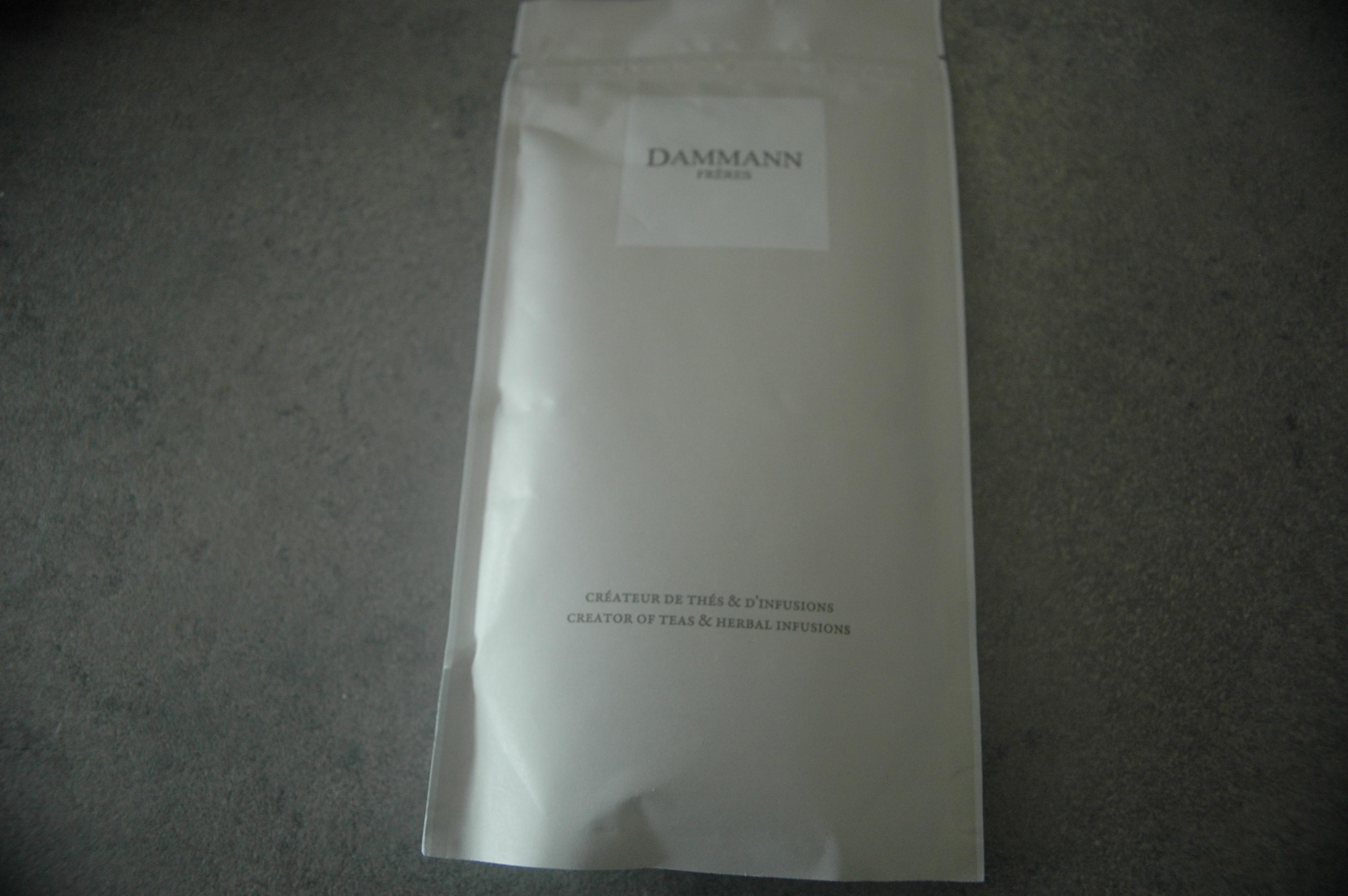 troc de troc sachet de thé dammann image 0