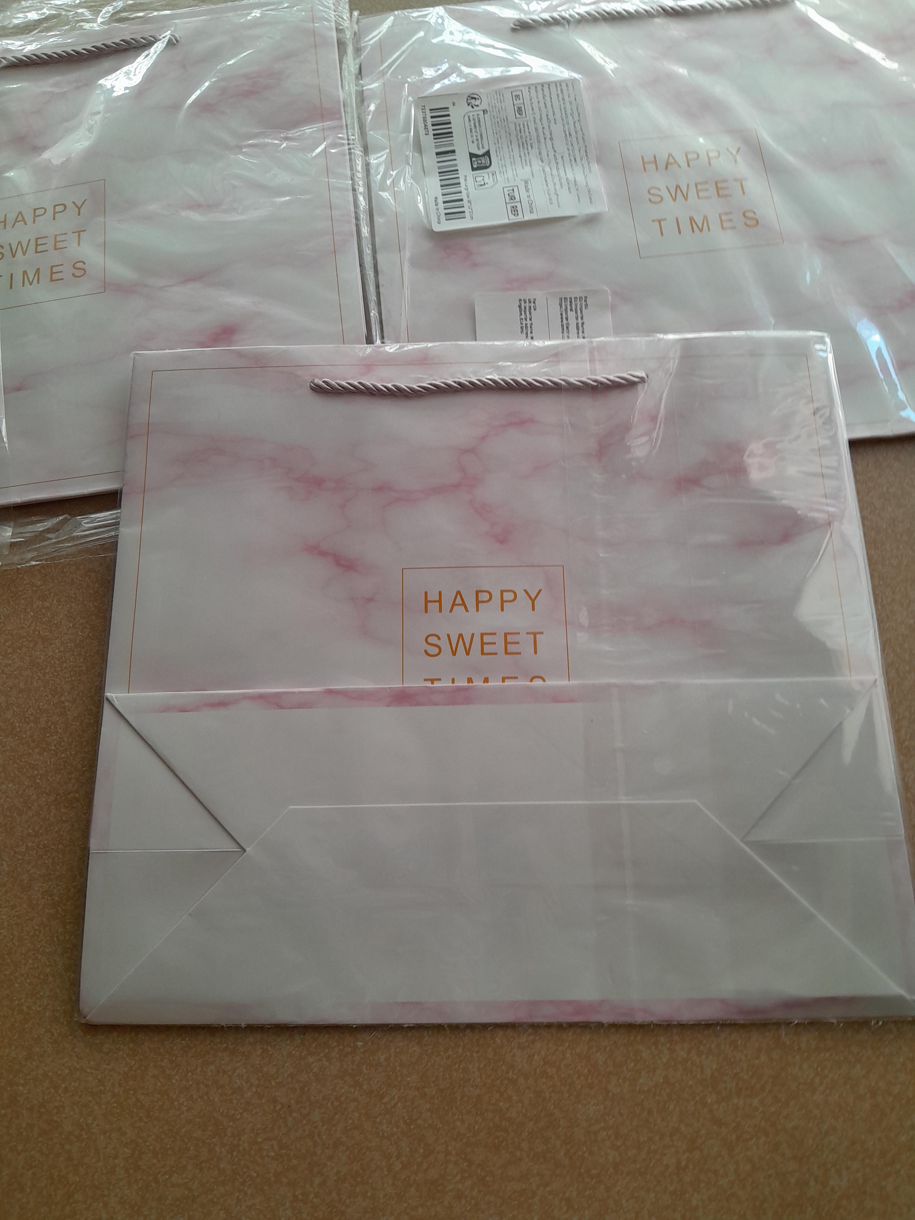 troc de troc lots de 3 sacs cadeaux neufs image 2