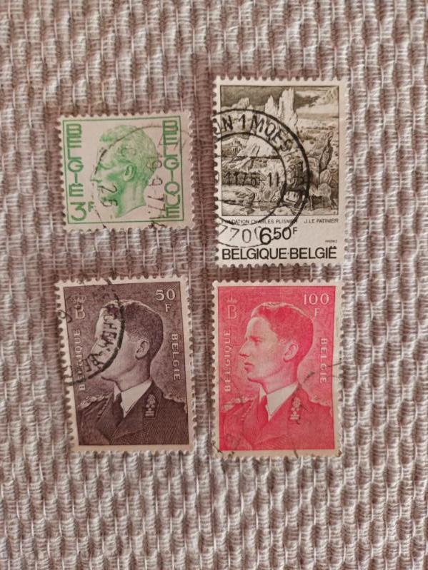 troc de troc timbres du monde - belgique image 0