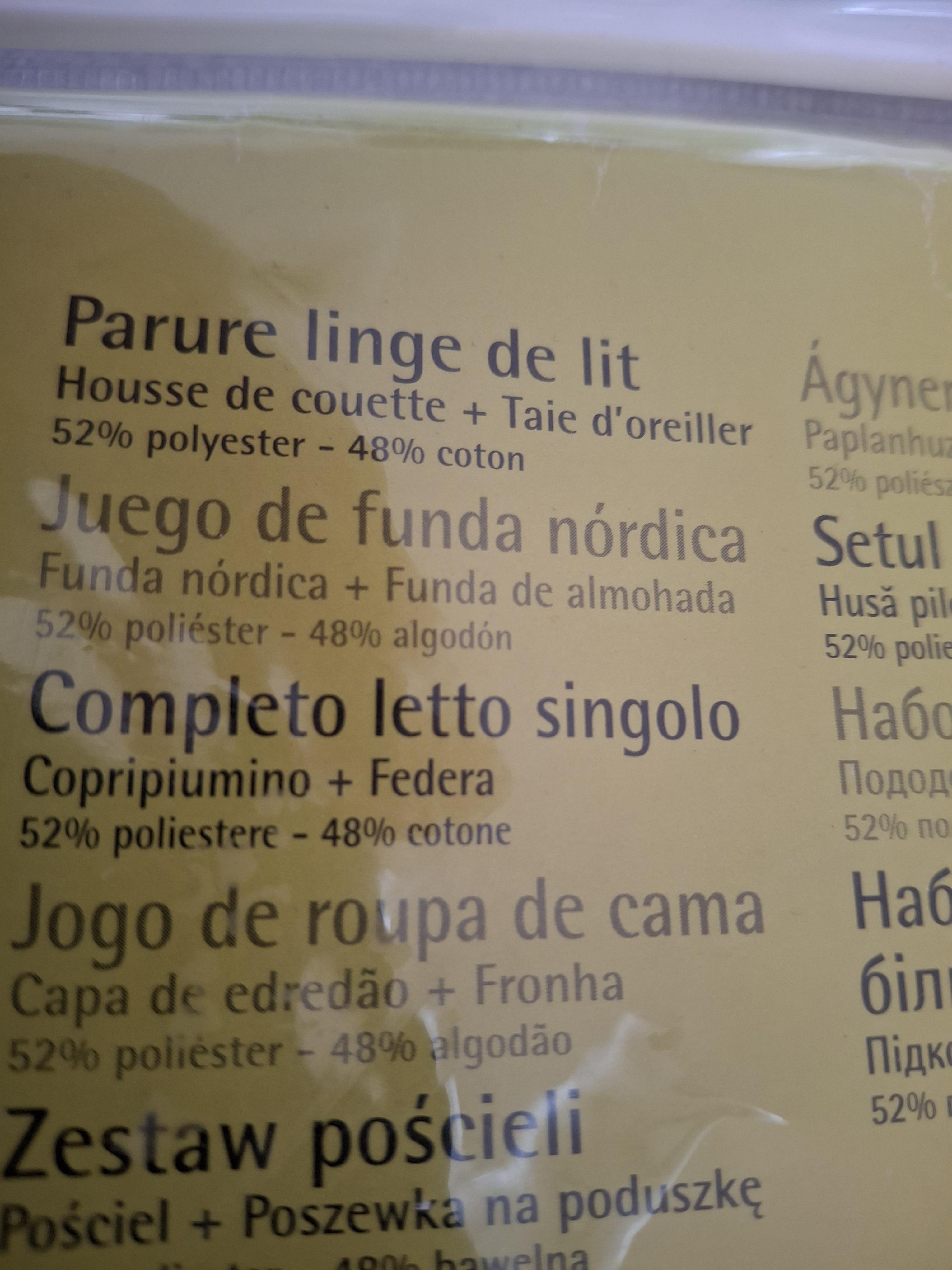 troc de troc parure drap neuve image 2