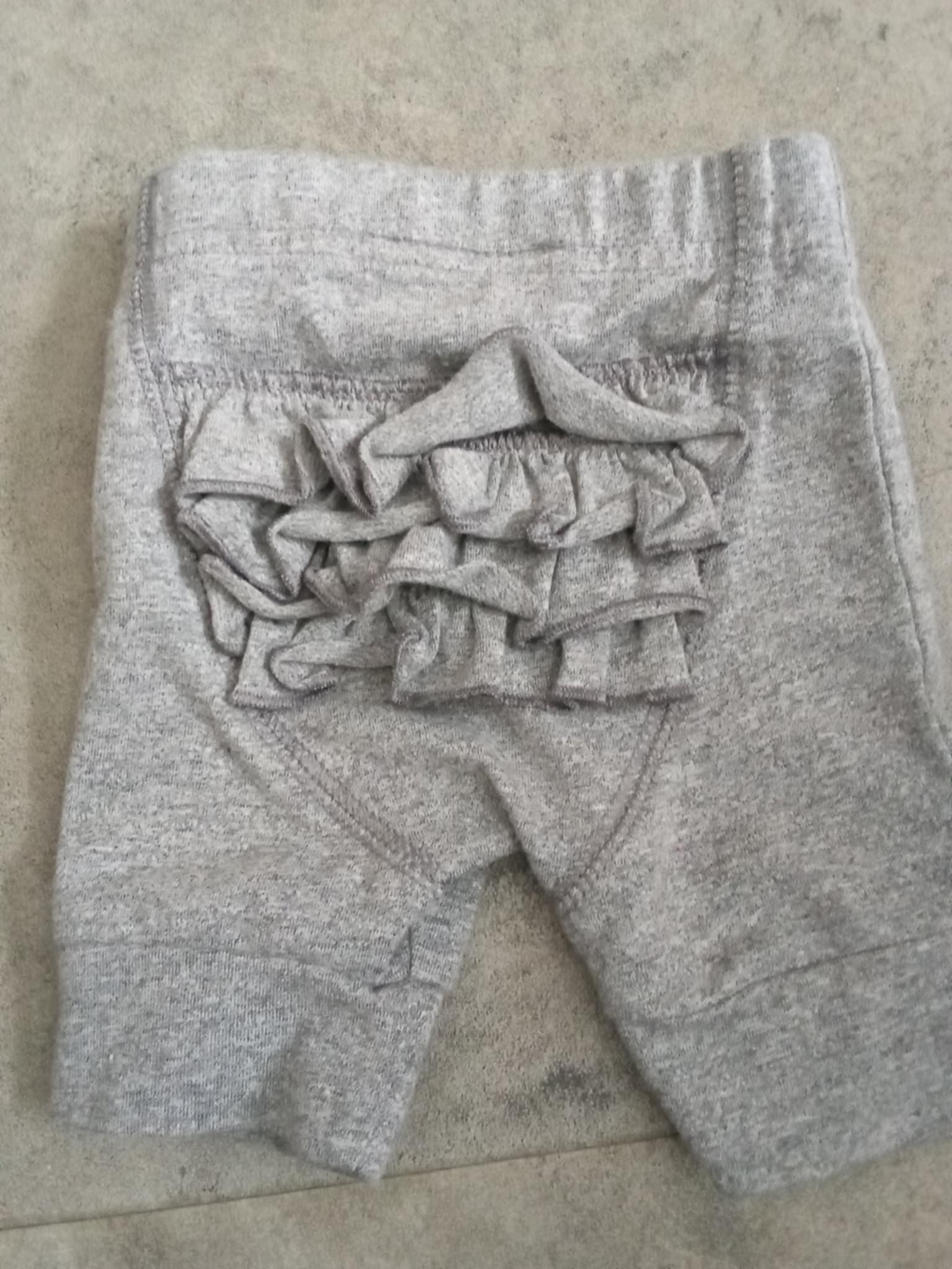 troc de troc short 1 mois gris image 0