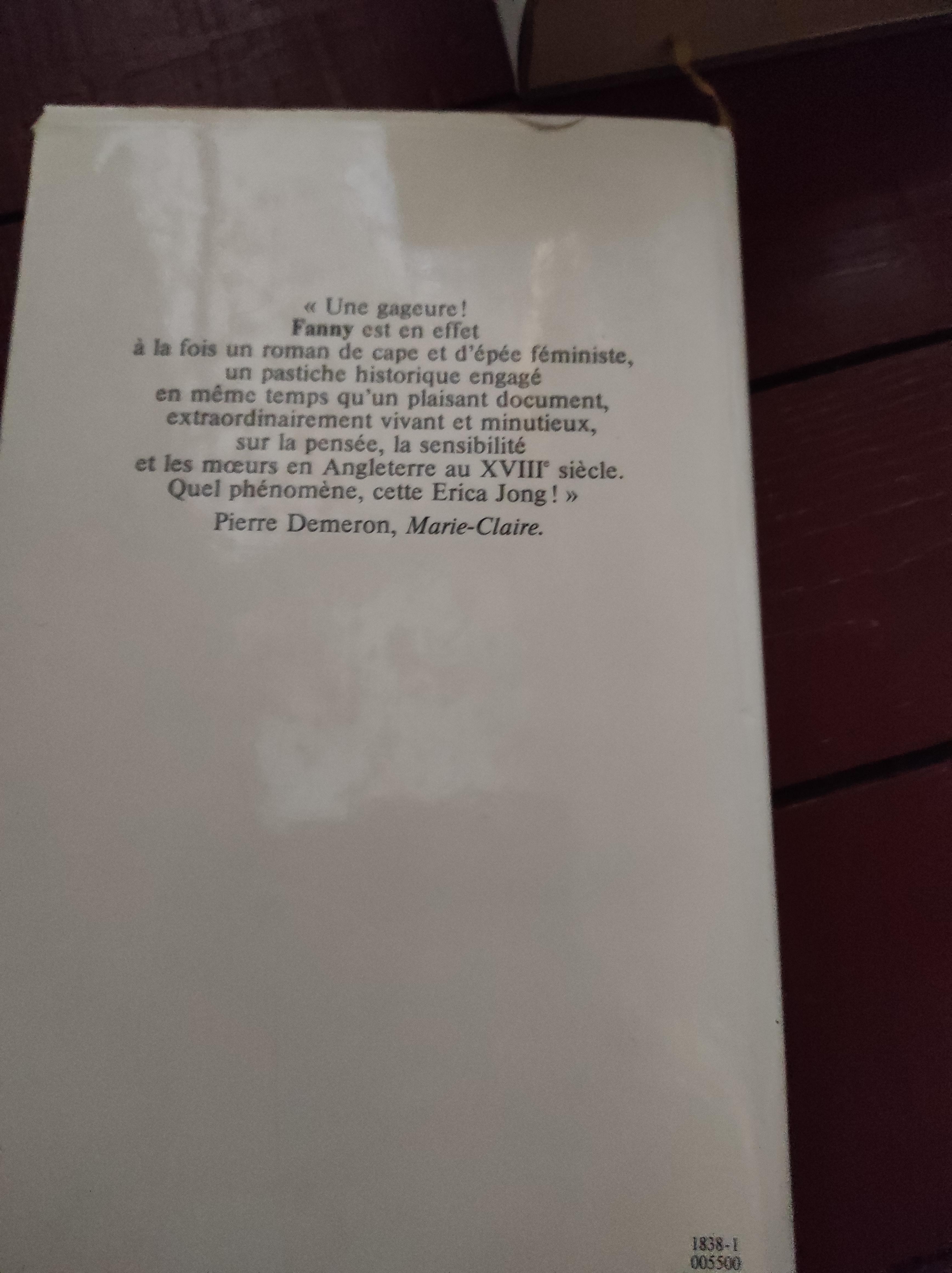 troc de troc livre fanny image 1