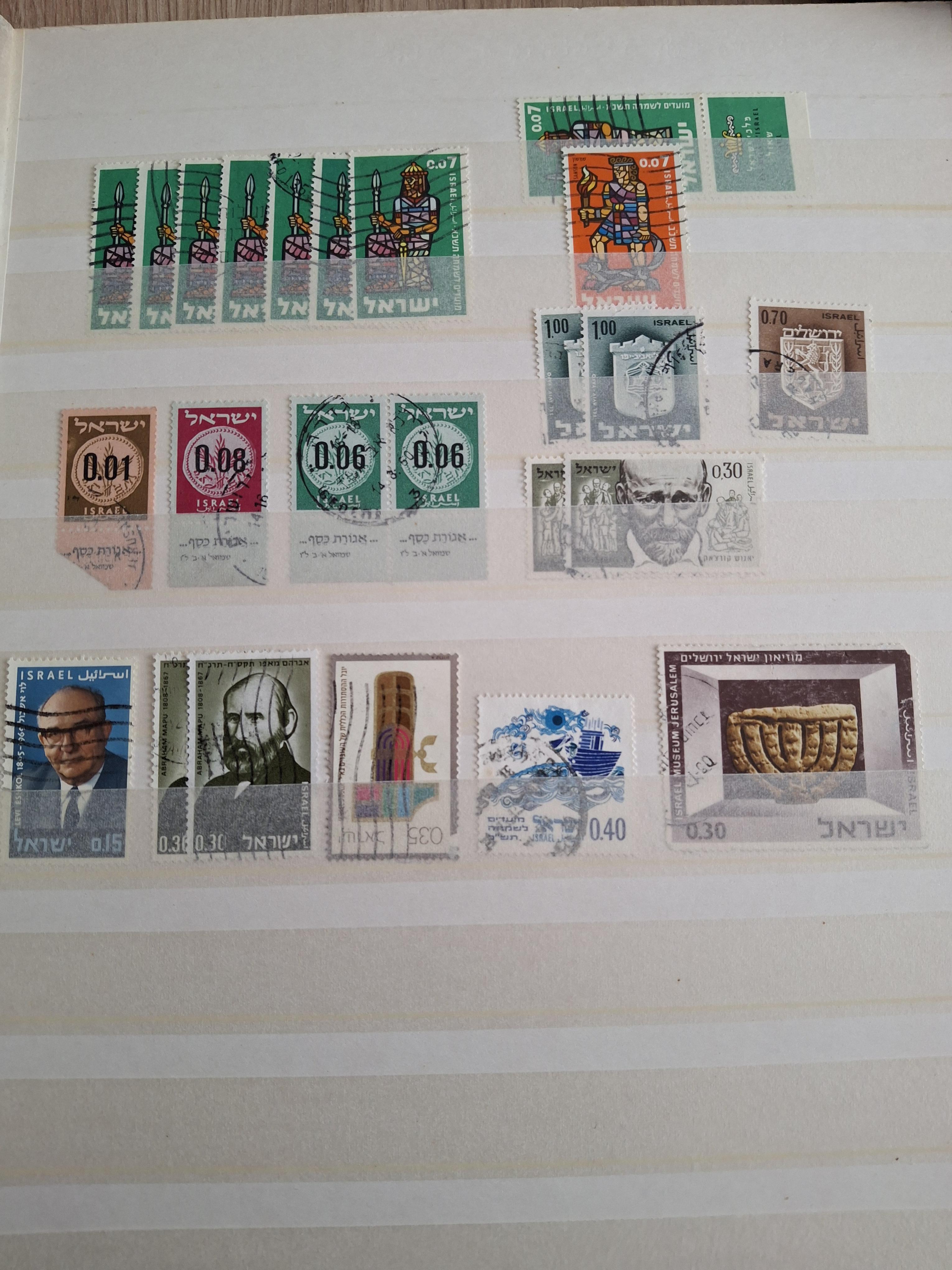 troc de troc echange timbres d' israel contre flyers uniquement image 1