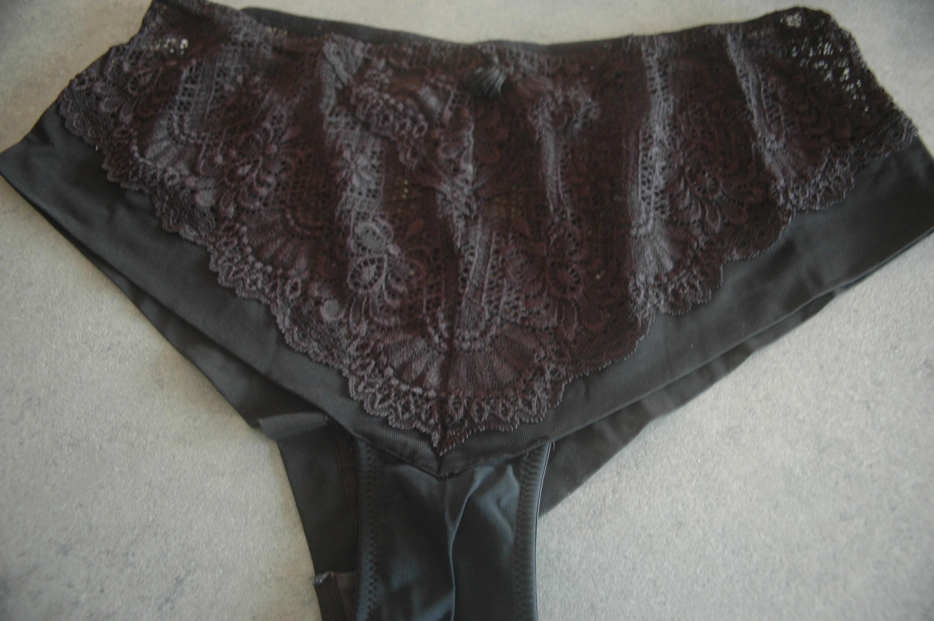 troc de troc lot de 4 culottes noires image 0
