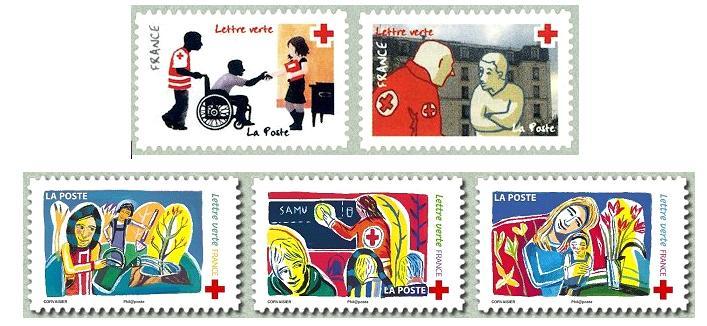 troc de troc [recherche] timbres fr croix rouge 2016 et 2017 image 0