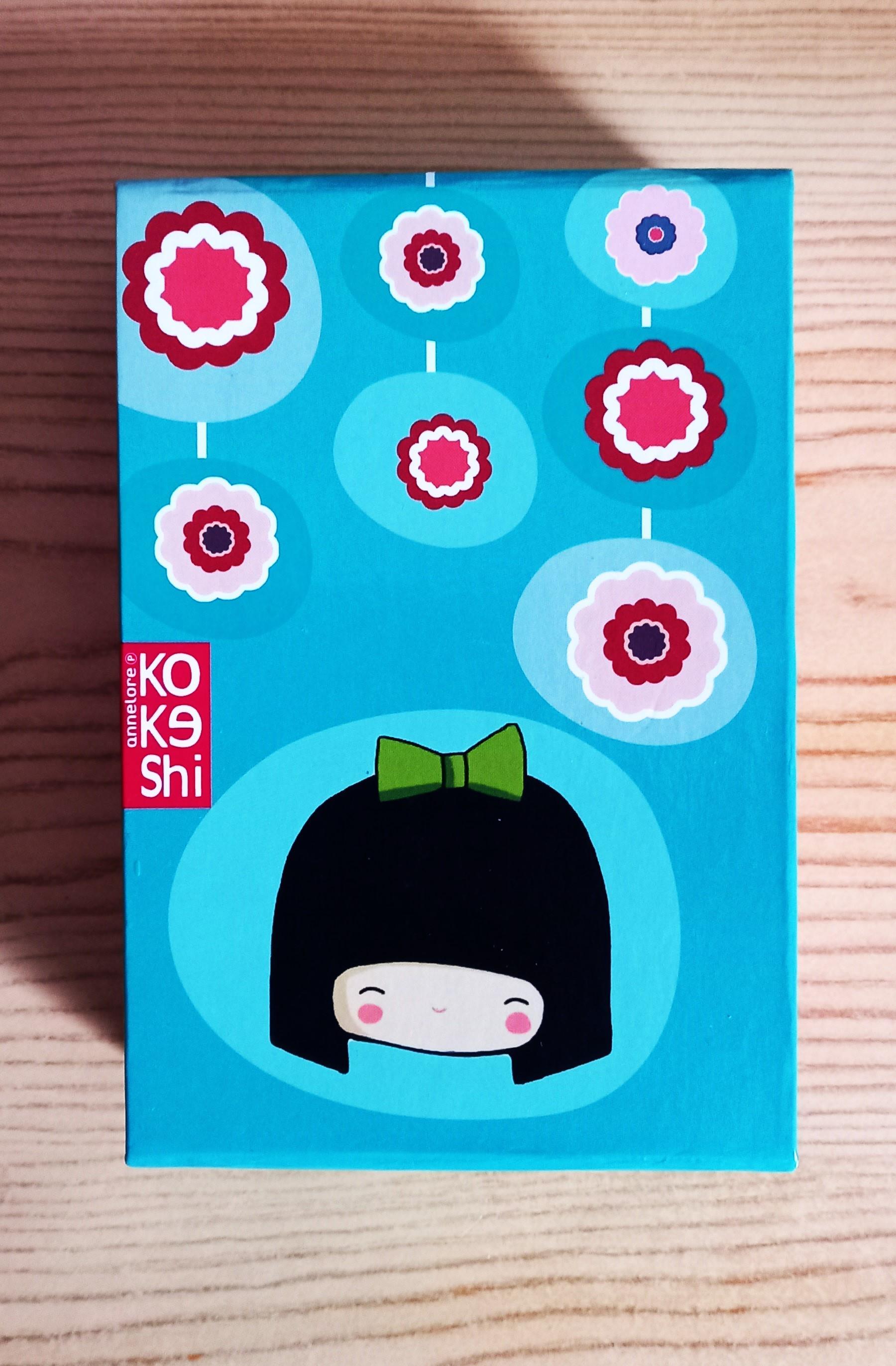 troc de troc petite boîte "kokeshi". image 0