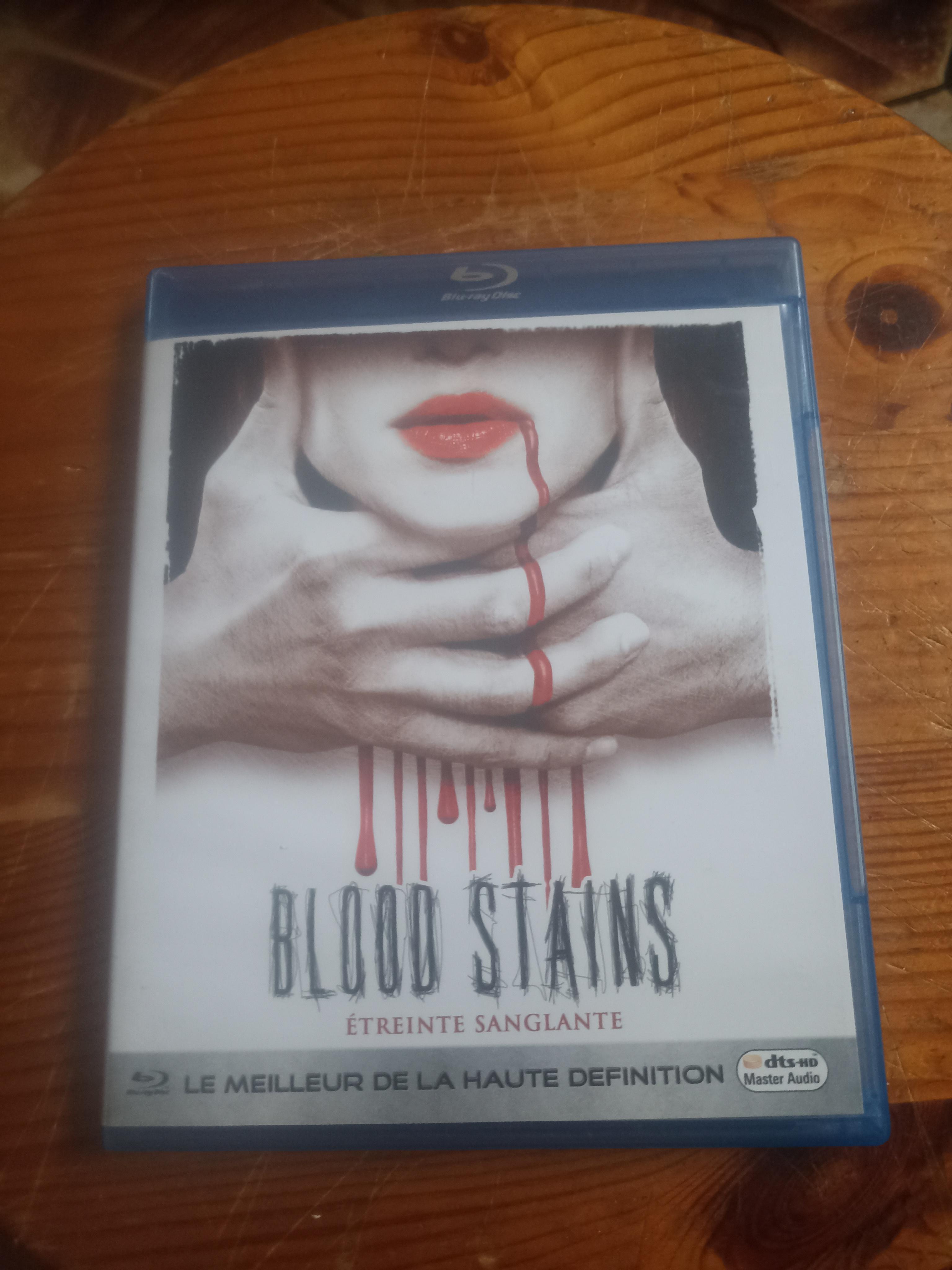 troc de troc blu-ray- blood stains image 0