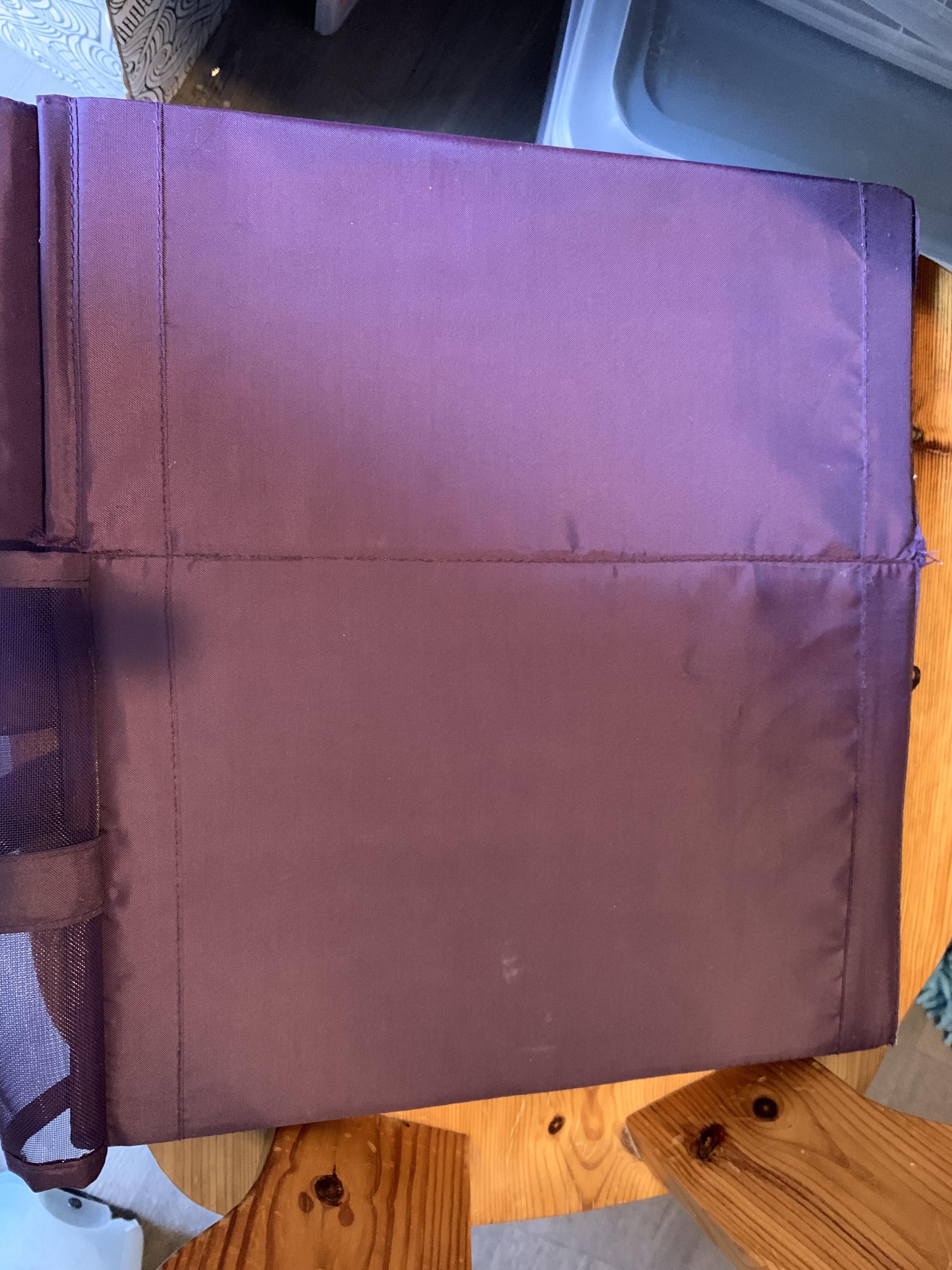 troc de troc rangement en tissu qui se replie image 1