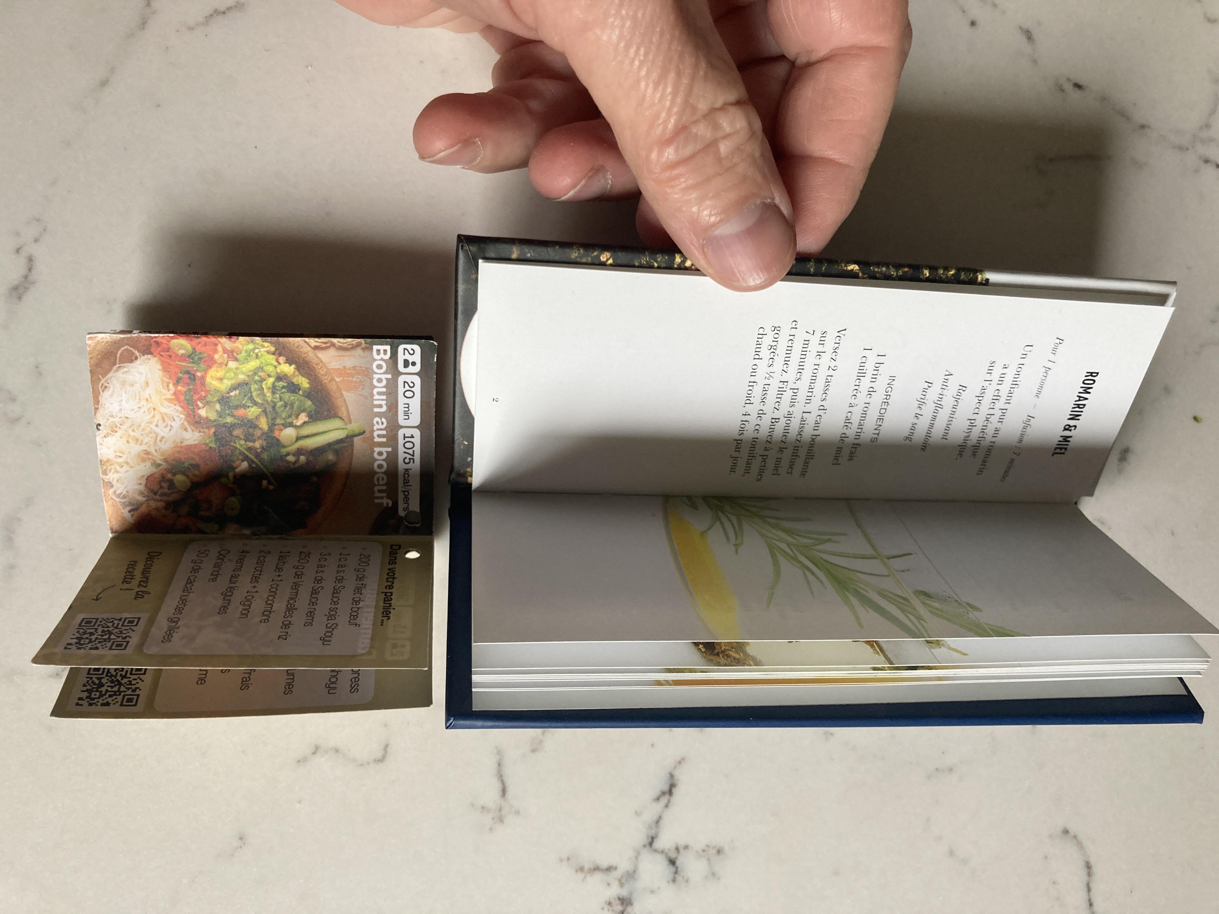 troc de troc 2 mini livres de recettes image 2