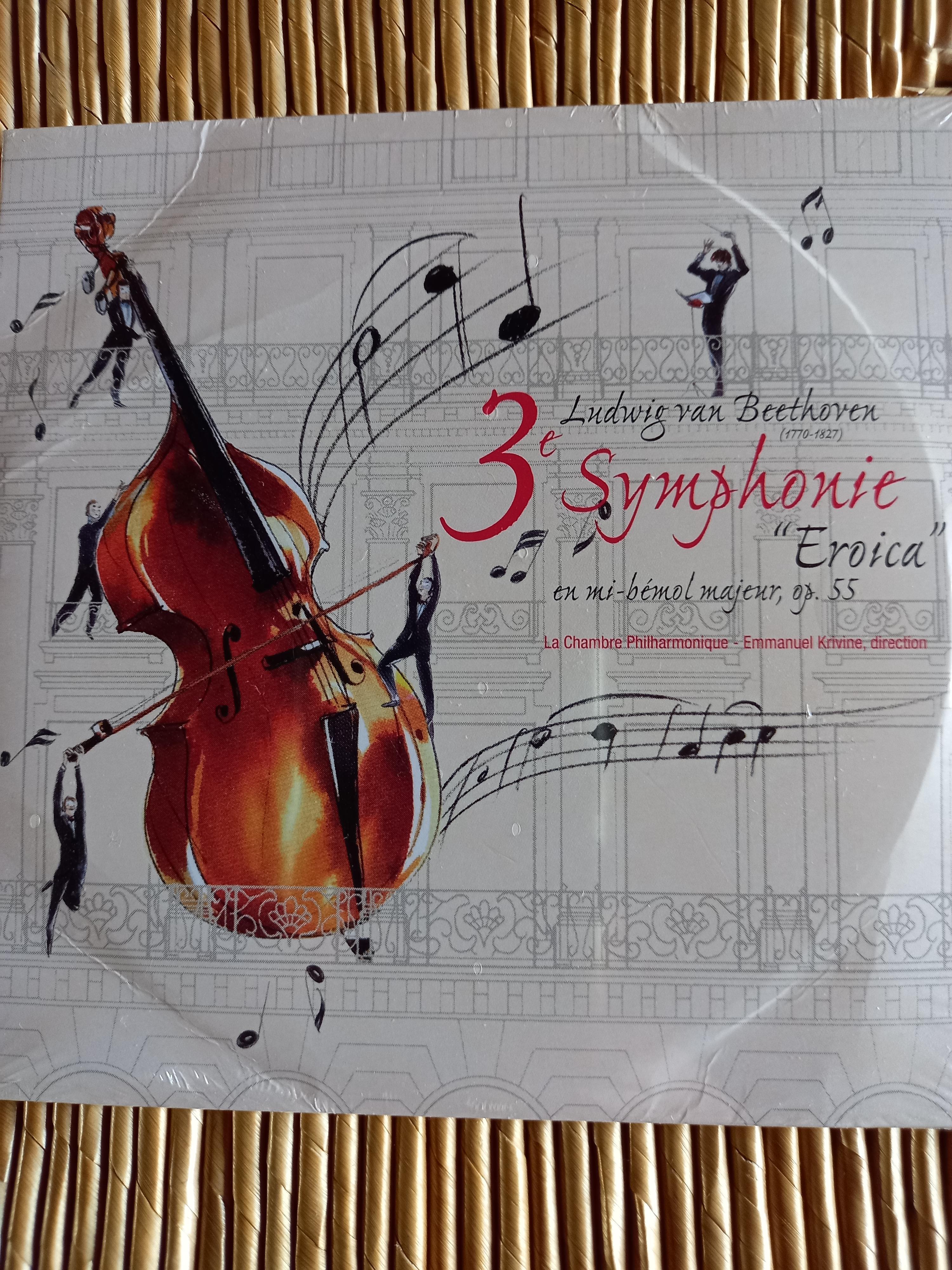 troc de troc cd. 3ème symphonie image 0