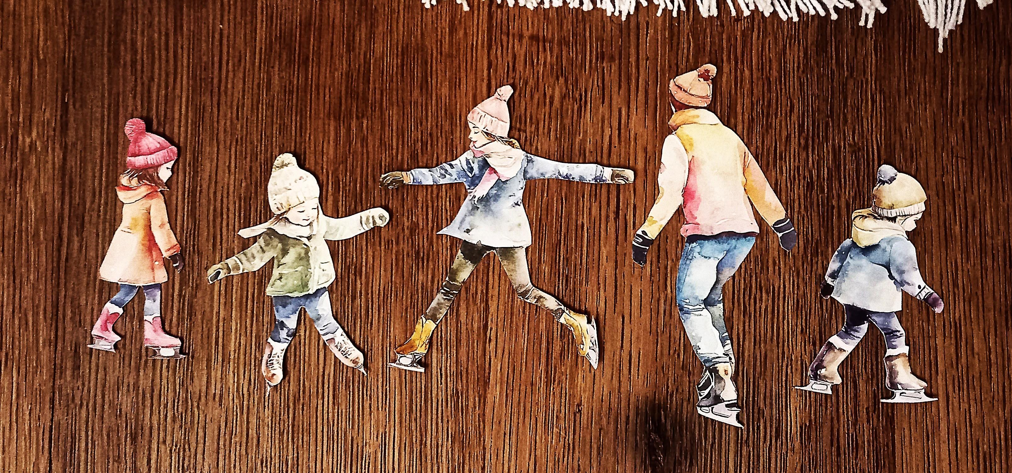 troc de troc patineurs. image 0
