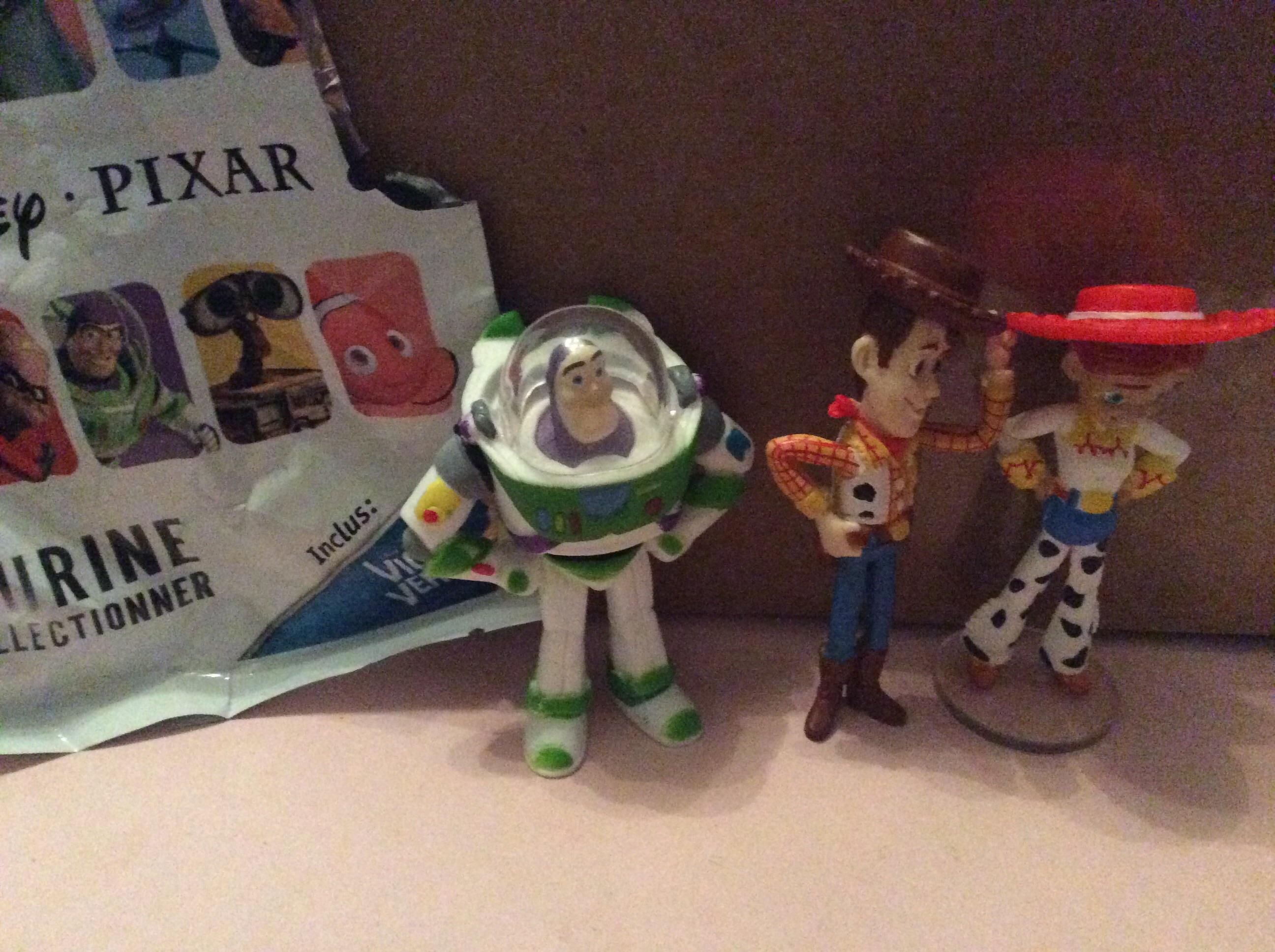 troc de troc 3 figurines  disney pixar toy story image 0