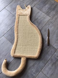 troc de troc tapis chat pour faire griffes dessus image 0