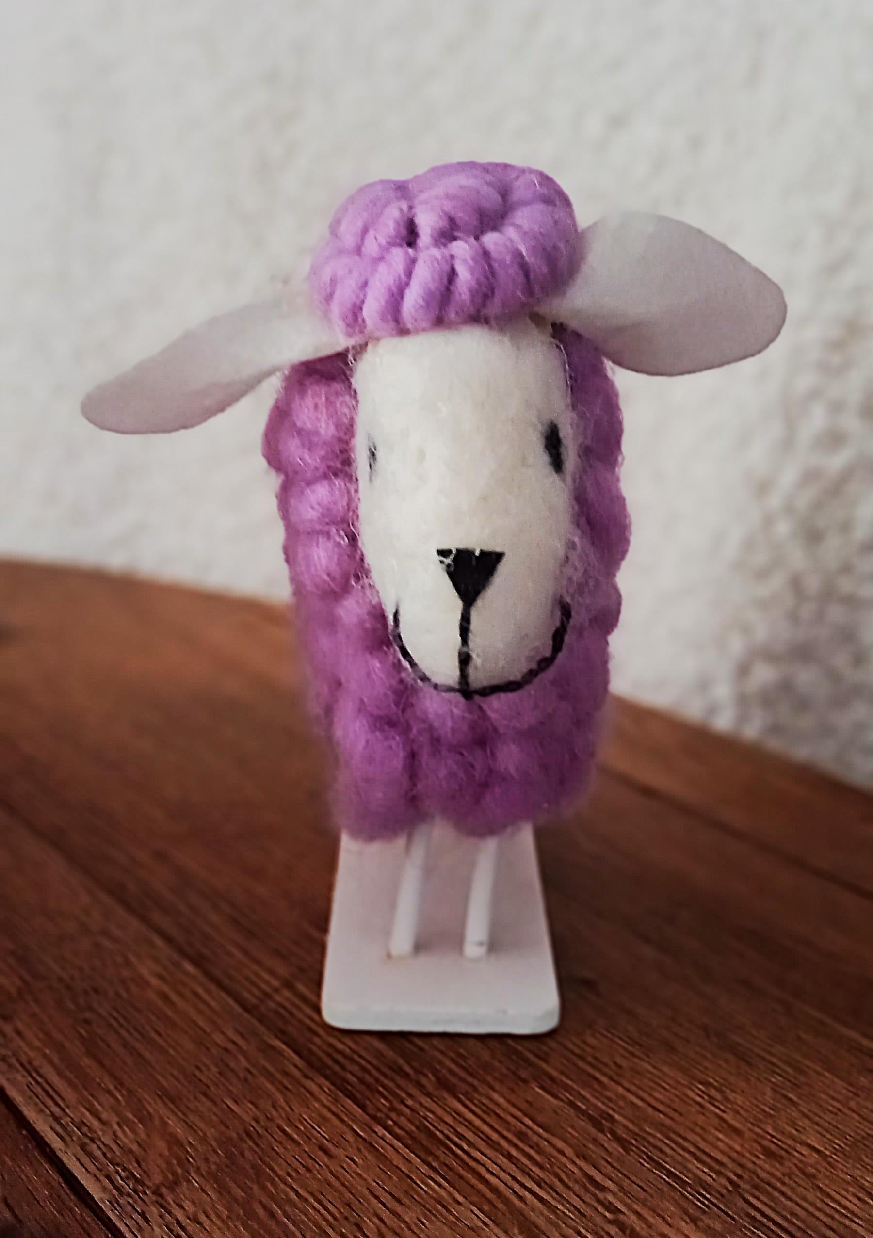 troc de troc mouton lila. image 1