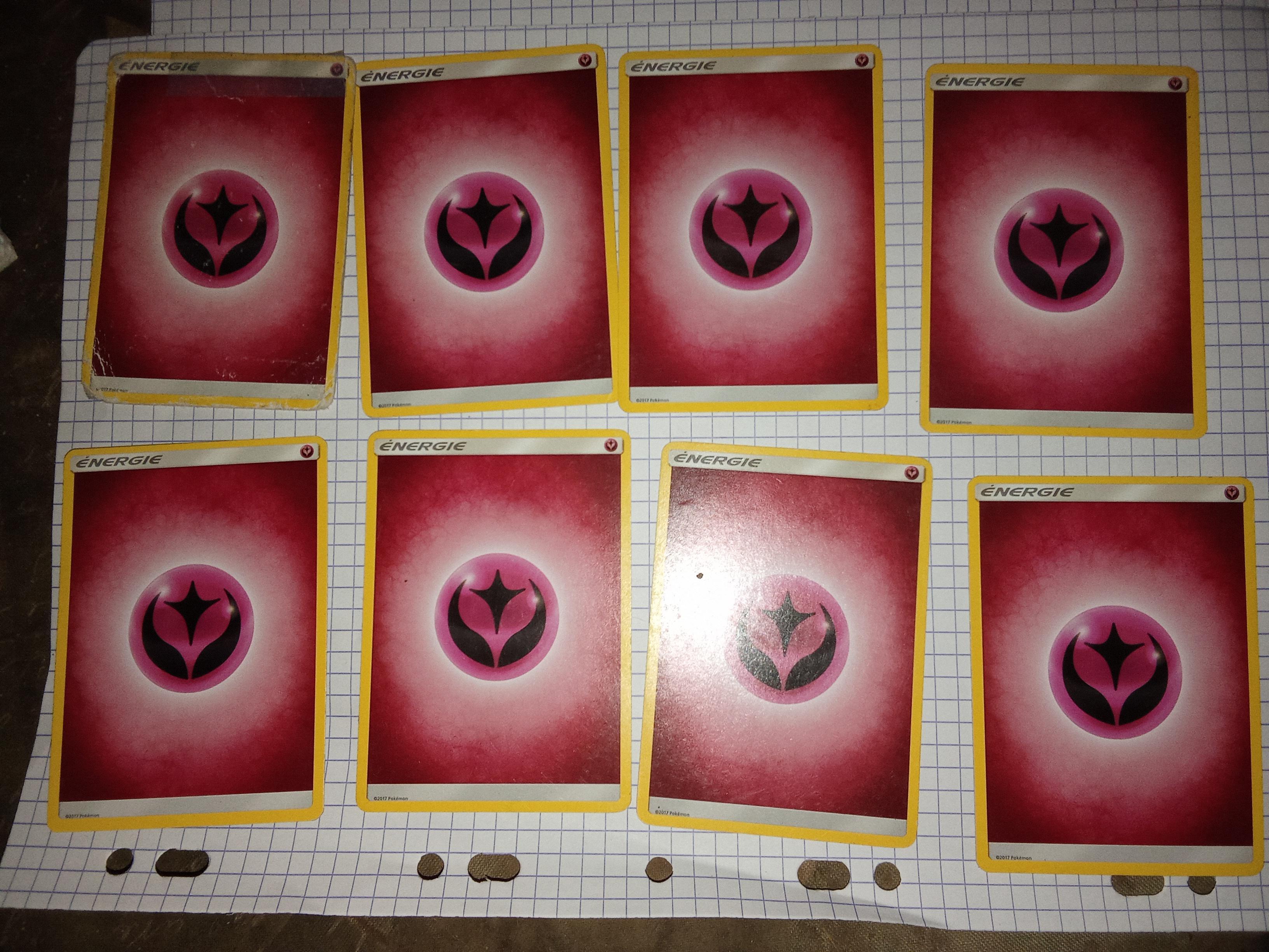 troc de troc lot cartes pokémons image 0