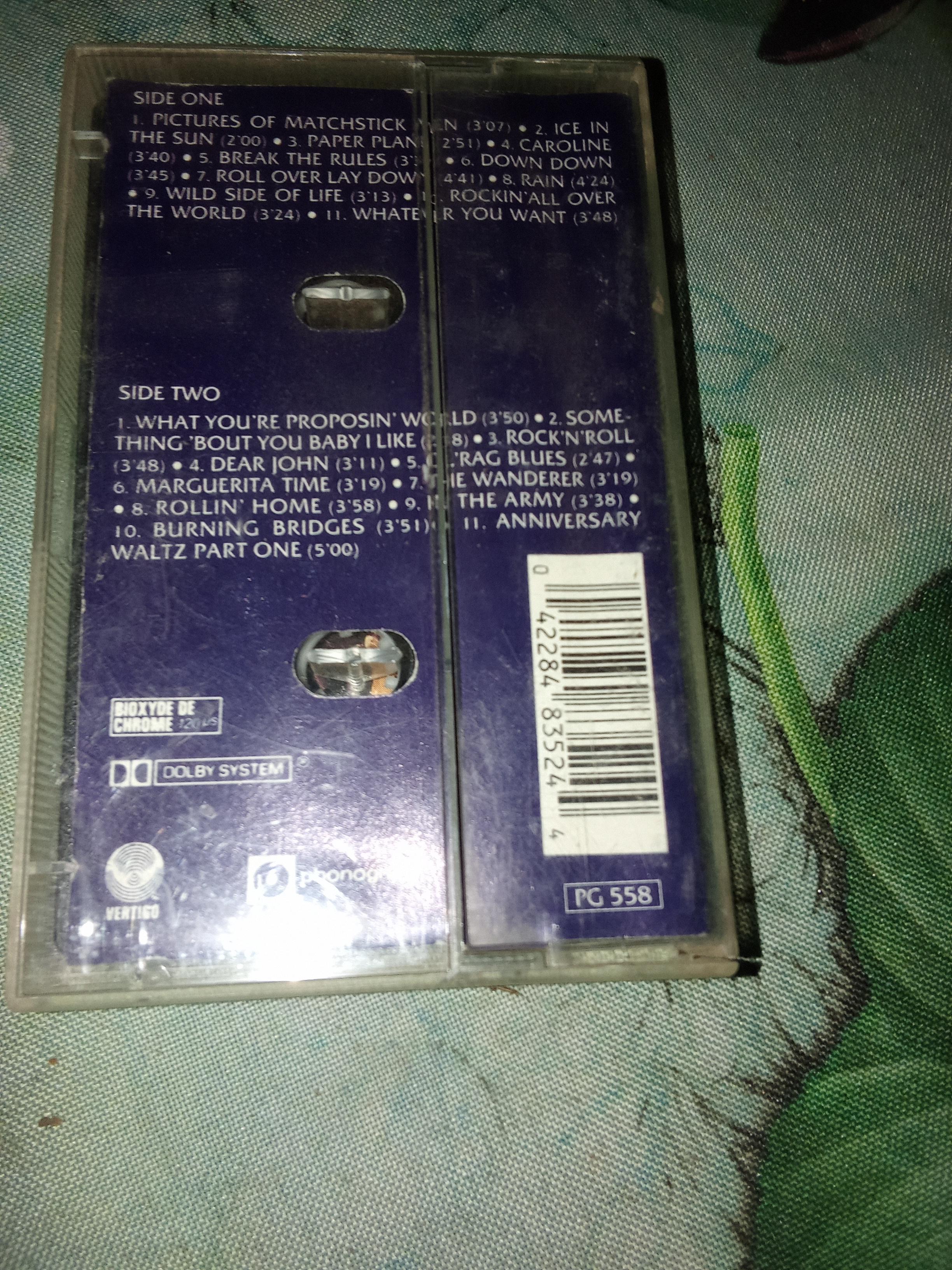 troc de troc cassette audio status quo testé image 1