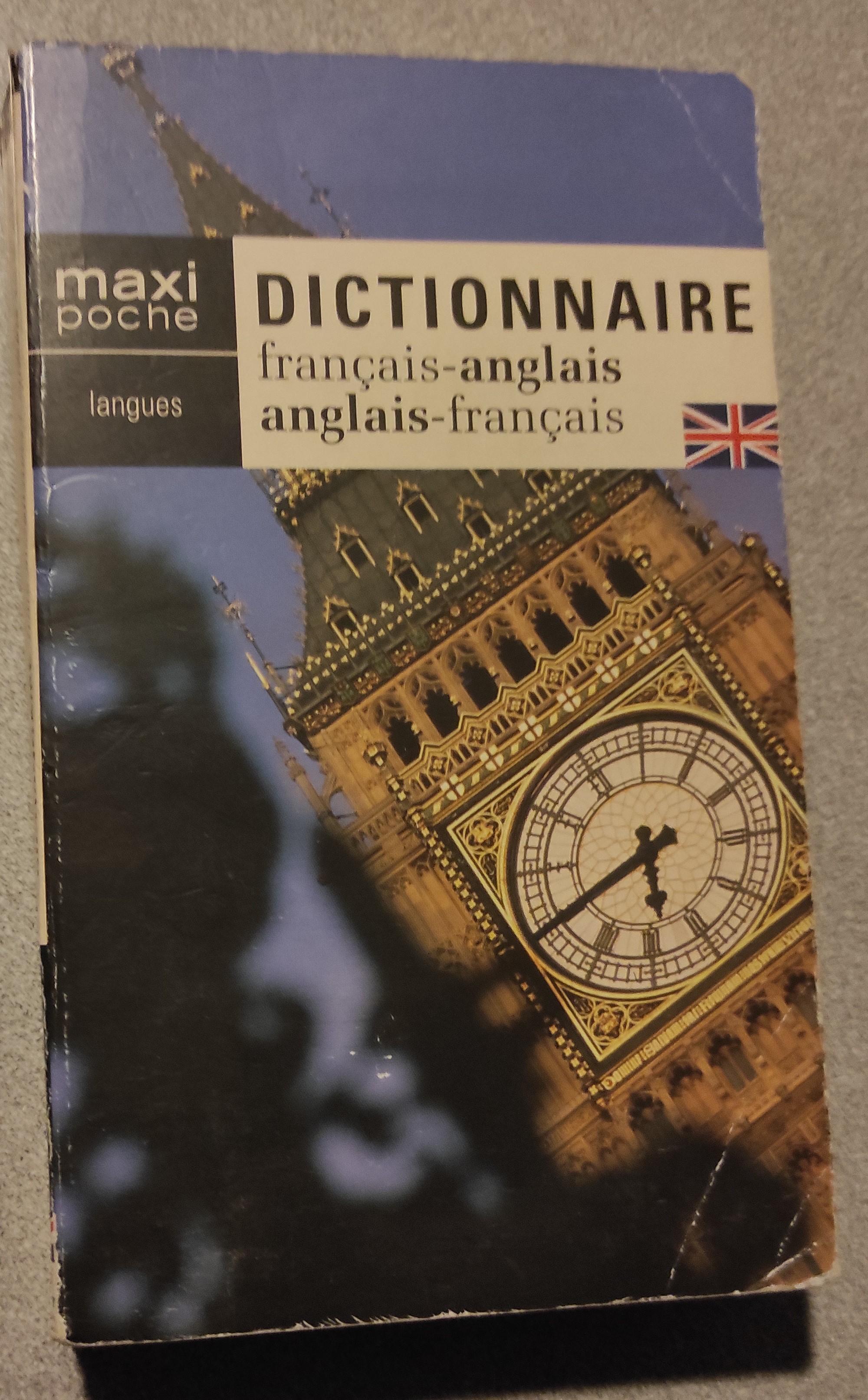 troc de troc dictionnaire français-anglais image 0