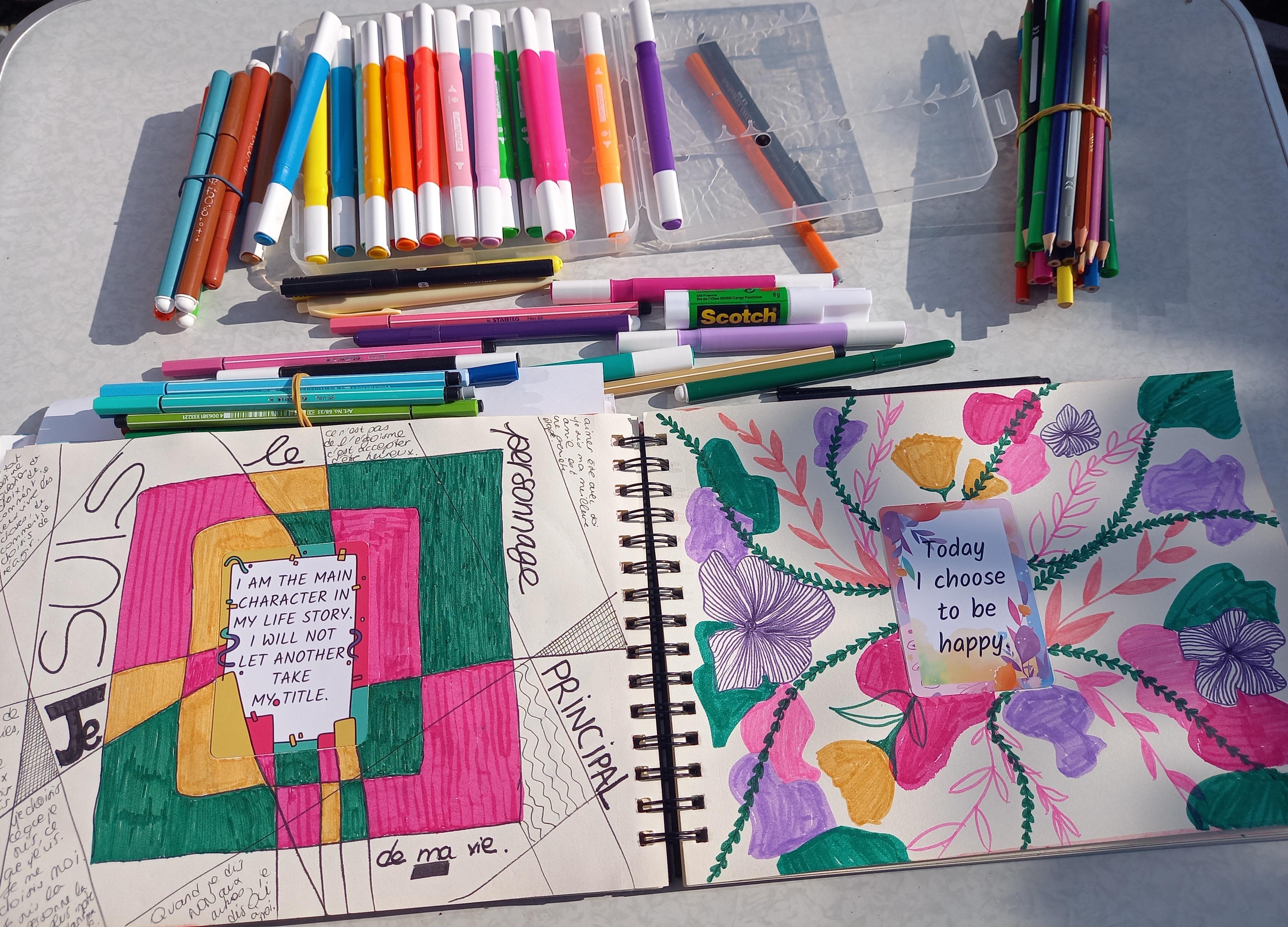 troc de troc atelier art thérapie image 0