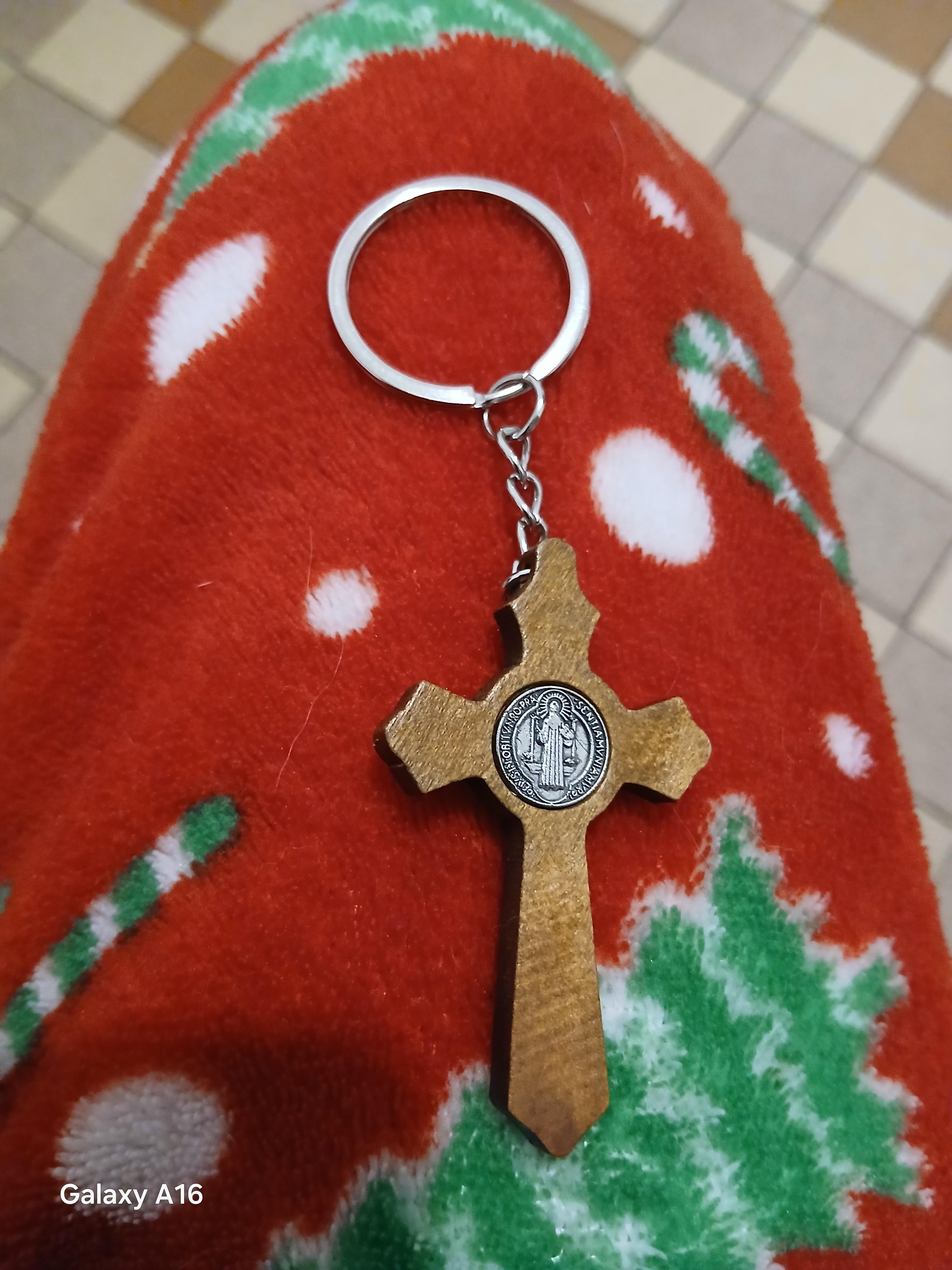 troc de troc porte clé religieux image 2