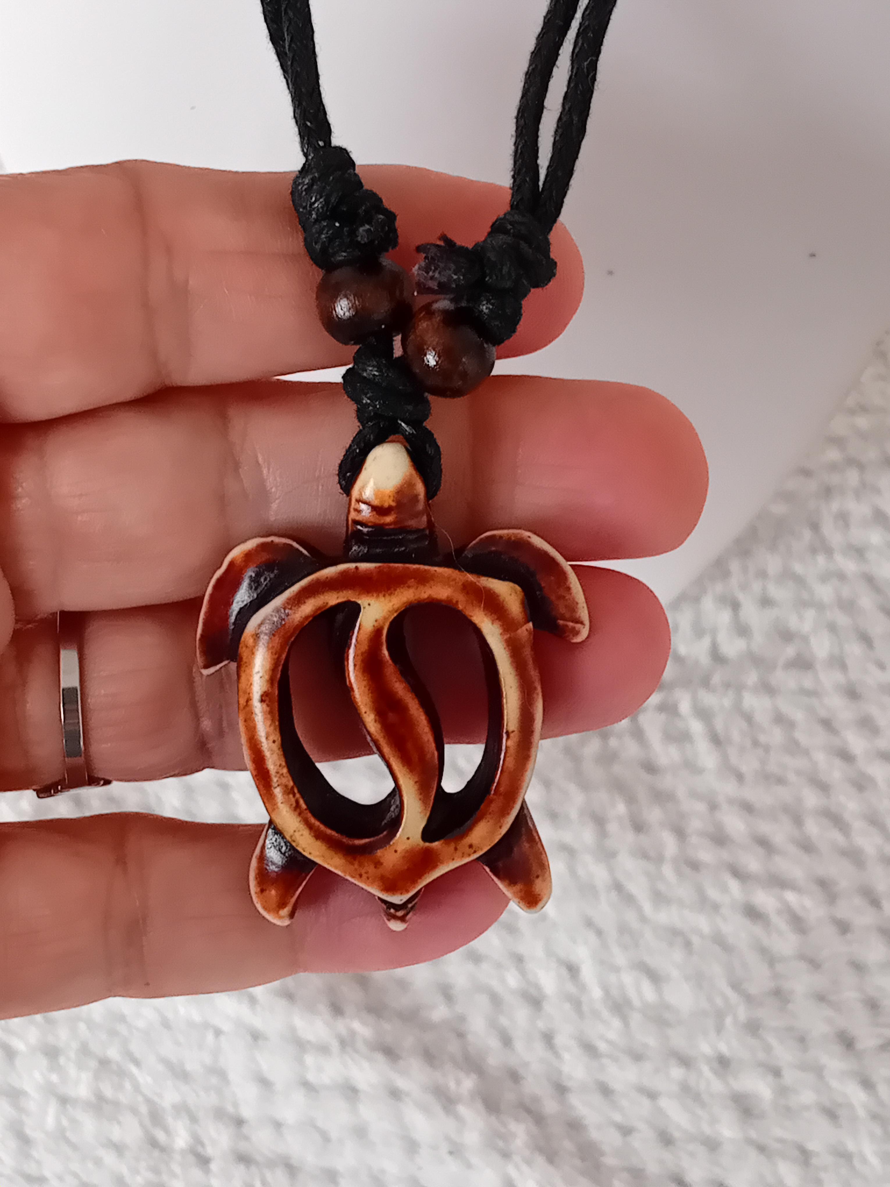 troc de troc collier femme " tortue " image 1