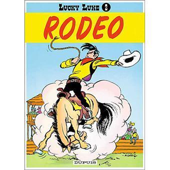 troc de troc bd lucky luke  rodeo n°02 morris - dupuis image 0