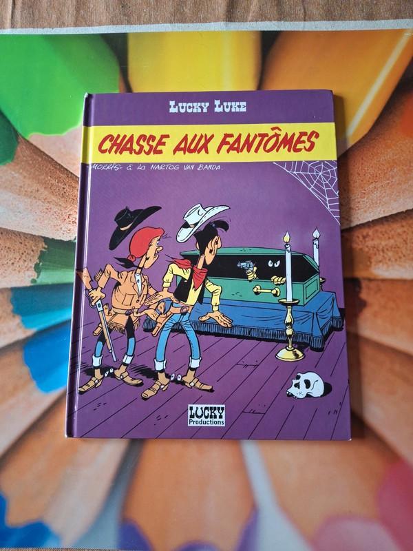 troc de troc *reserve* bd lucky luke chasse aux fantômes morris image 0