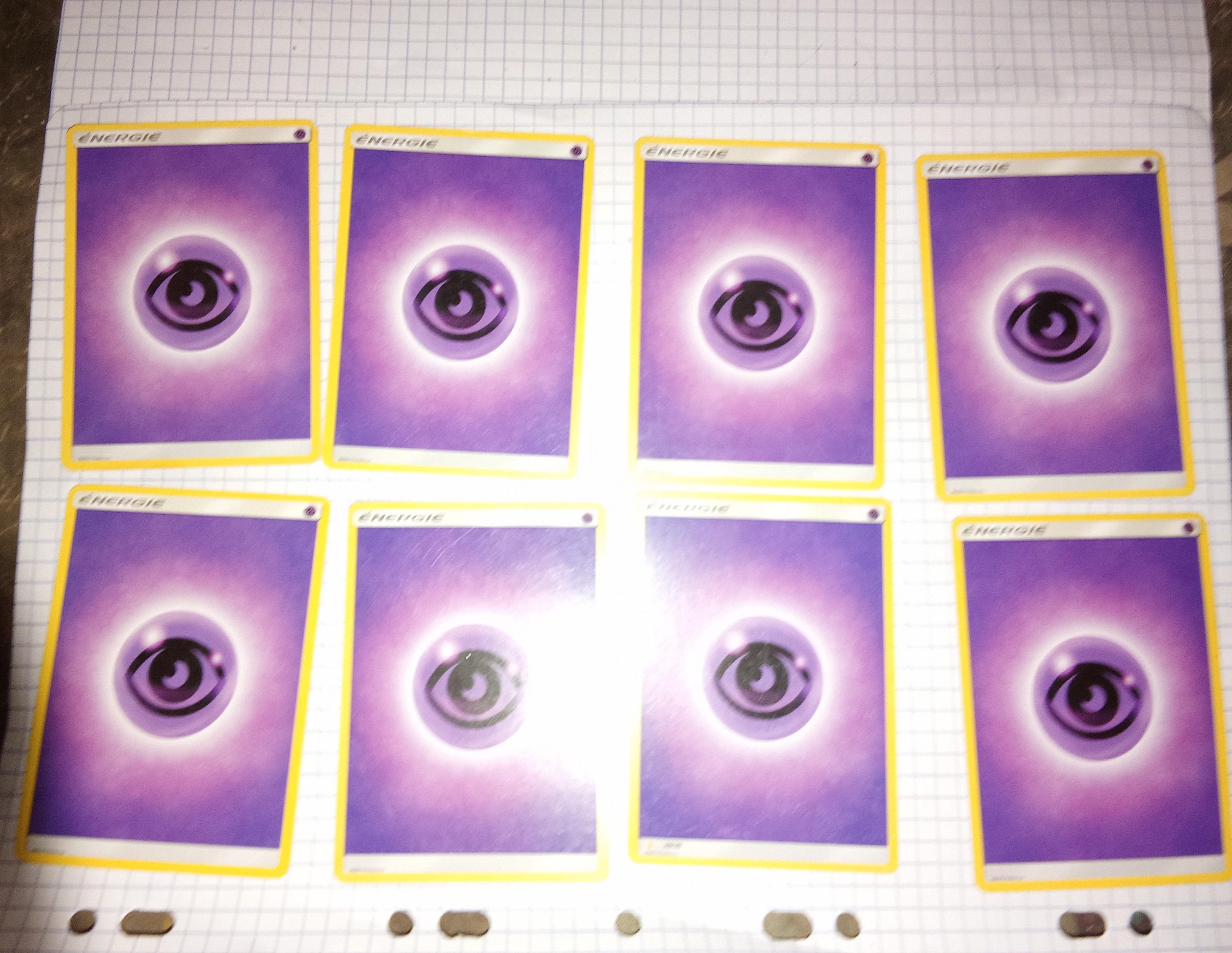 troc de troc lot cartes pokémons réserver gisette image 0