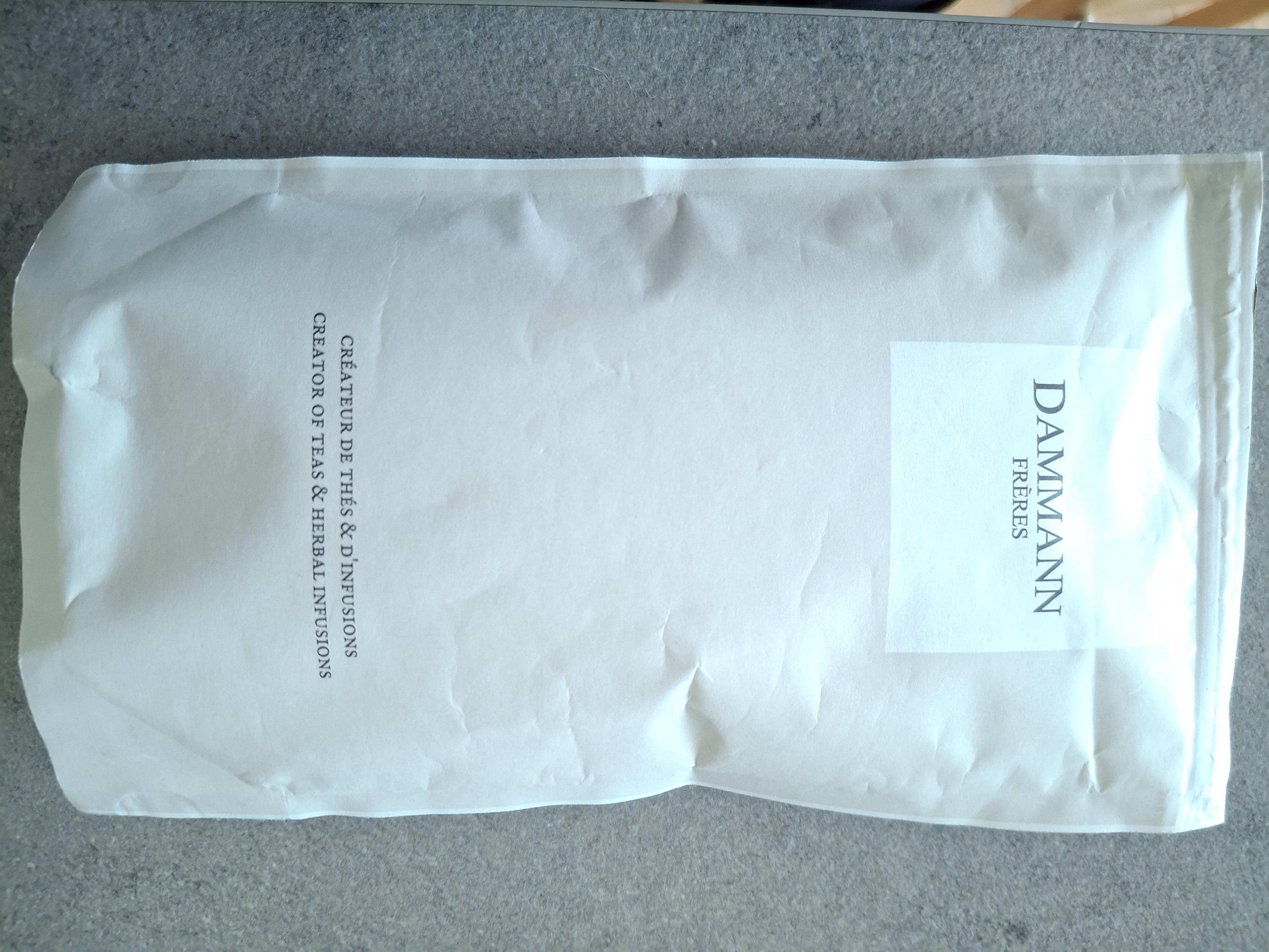 troc de troc sachet thé noir dammann image 1