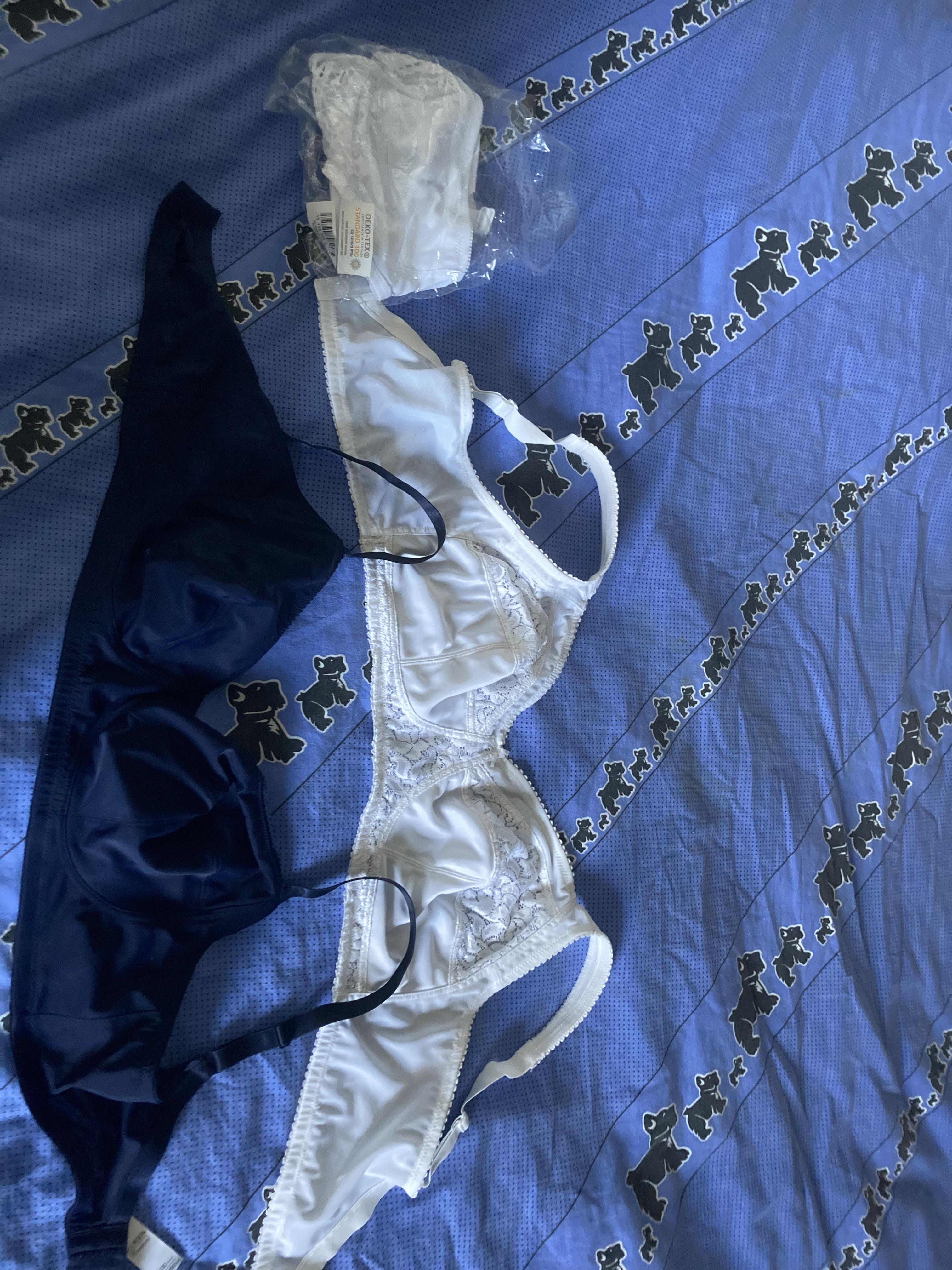 troc de troc réservé lot de 3 soutien-gorges 110 d sans armature image 1