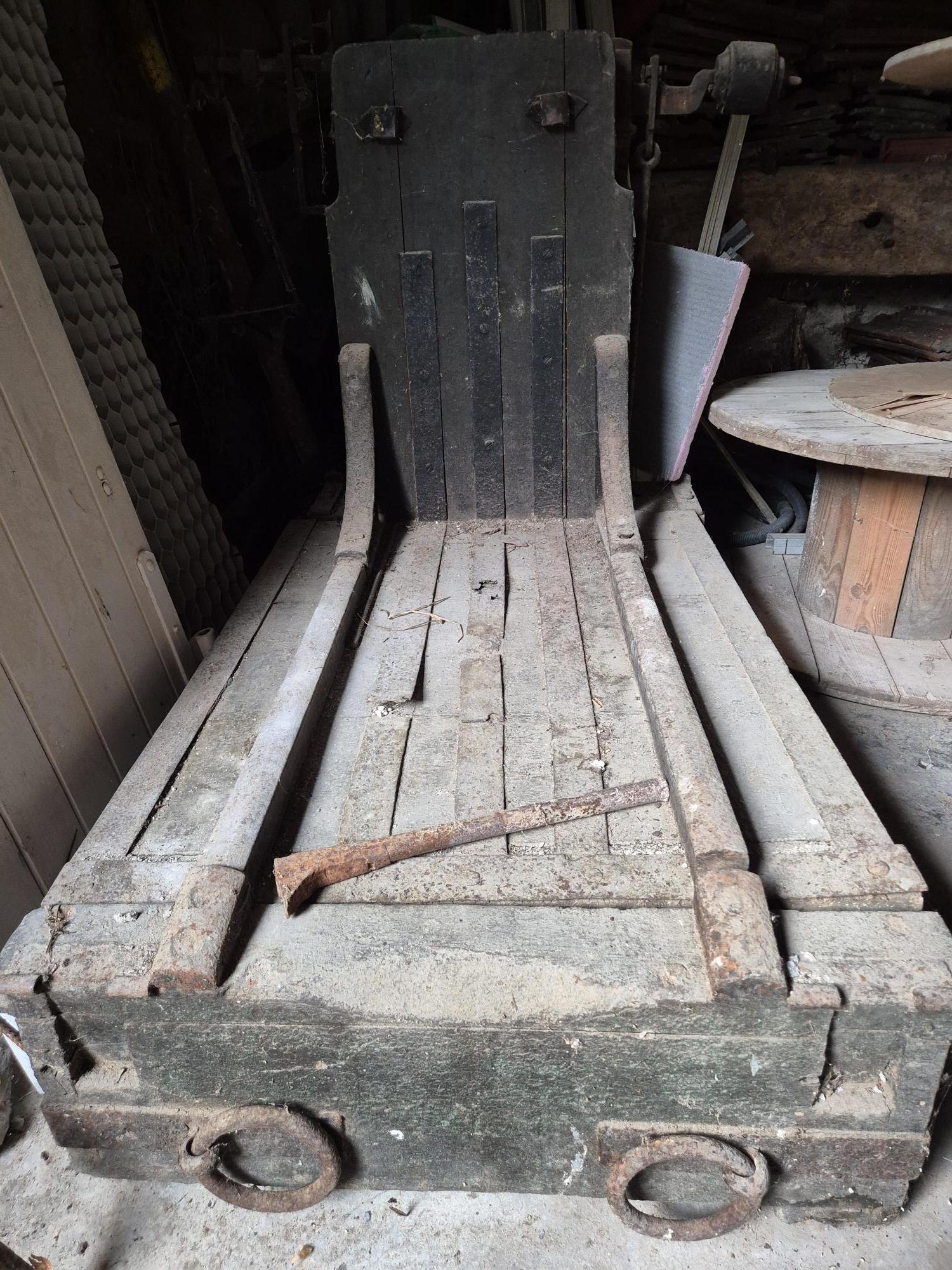 troc de troc grande balance agricole ancienne pesée 1000kg falcot et frères image 0
