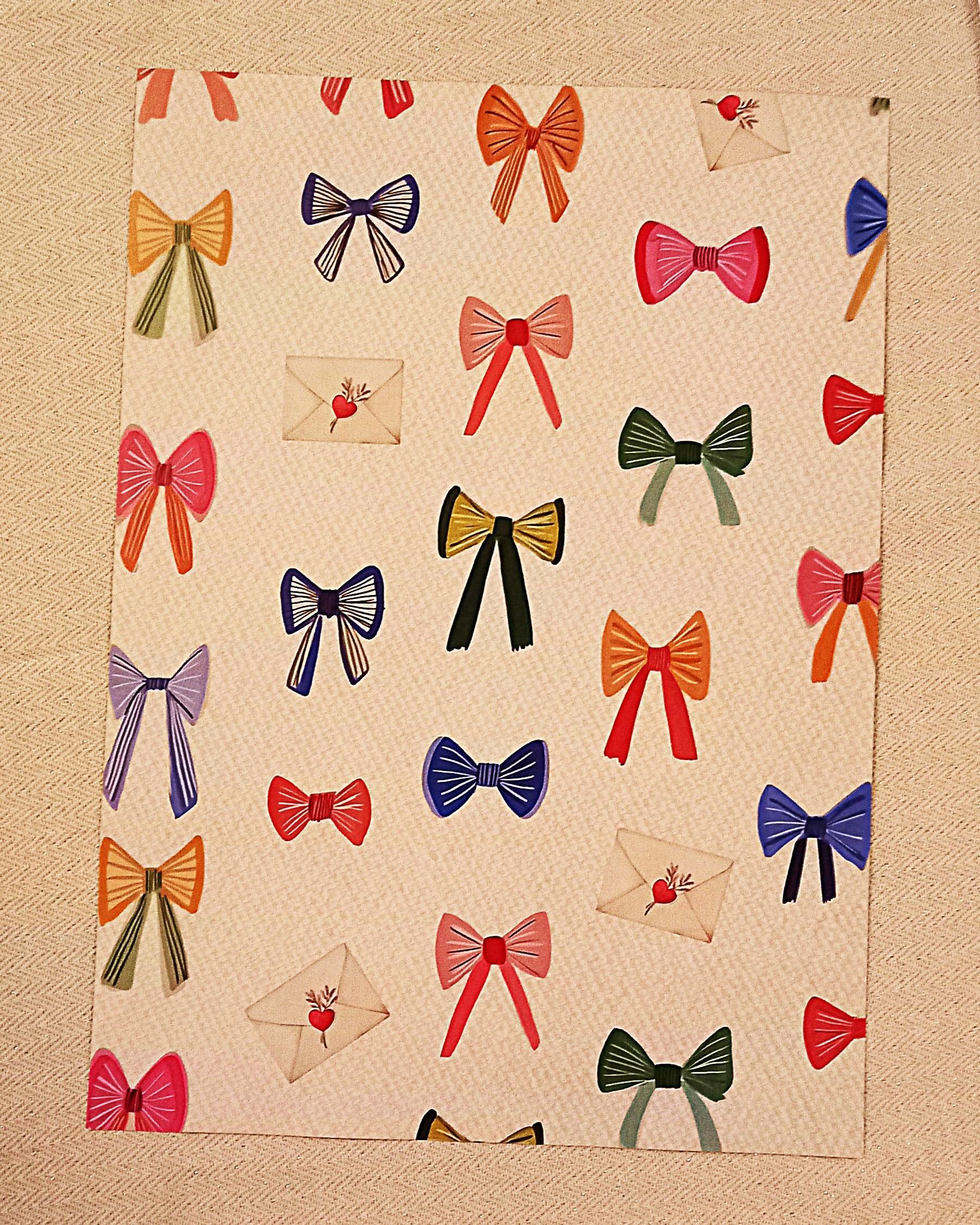 troc de troc papier créatif recto/verso. image 1