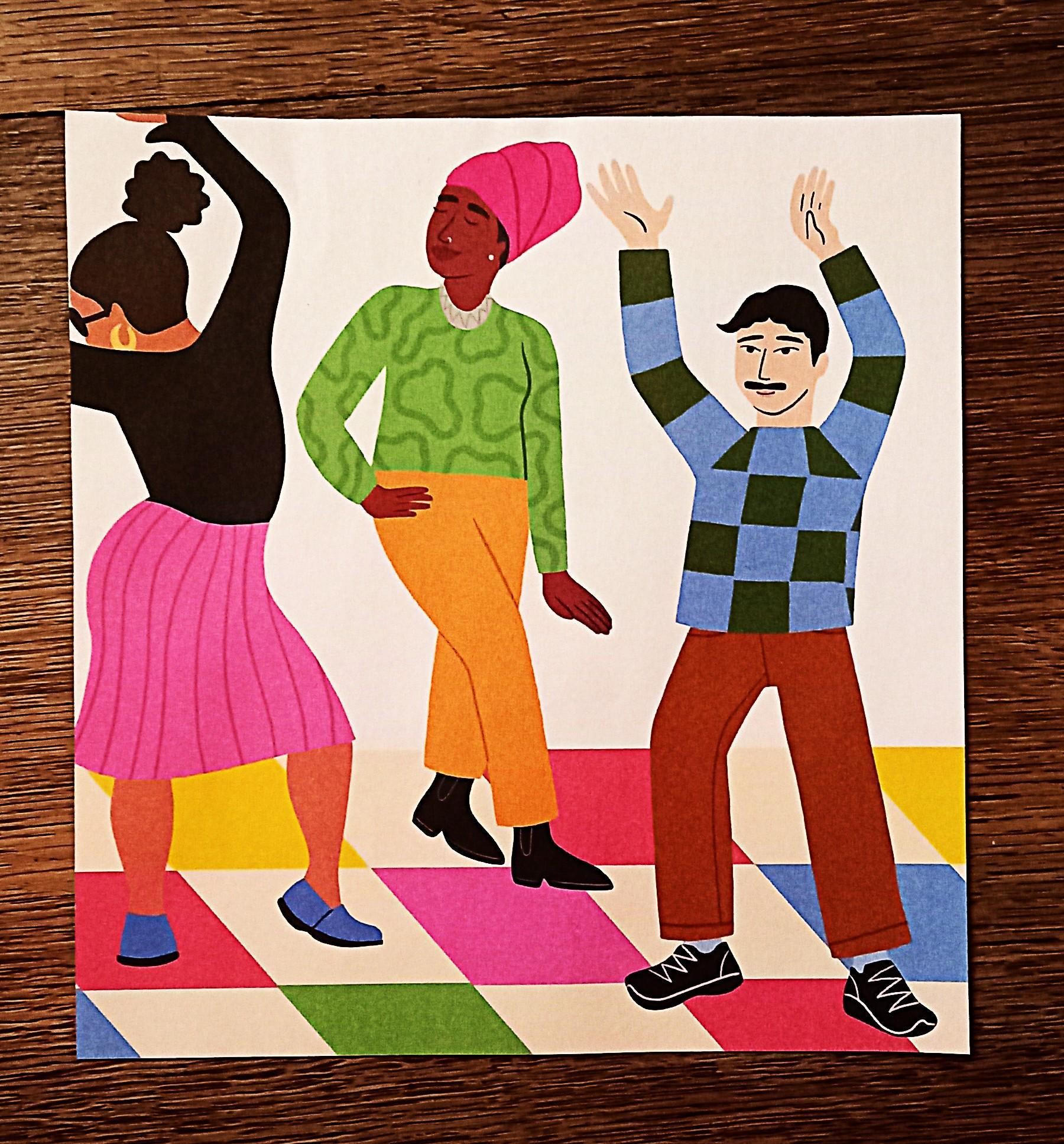 troc de troc affiche "fiesta". image 0