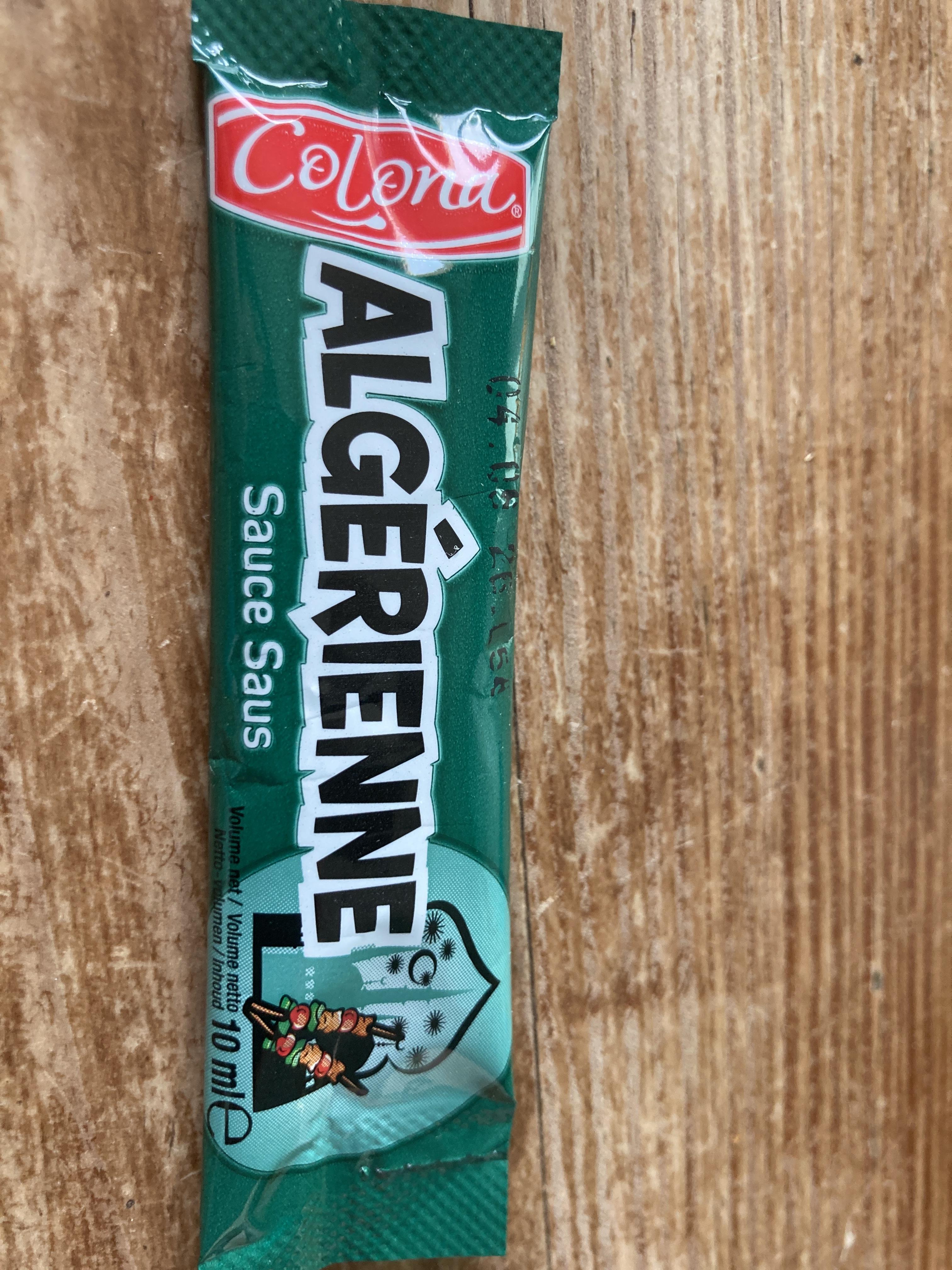 troc de troc sachet sauce algérienne  10 ml image 0