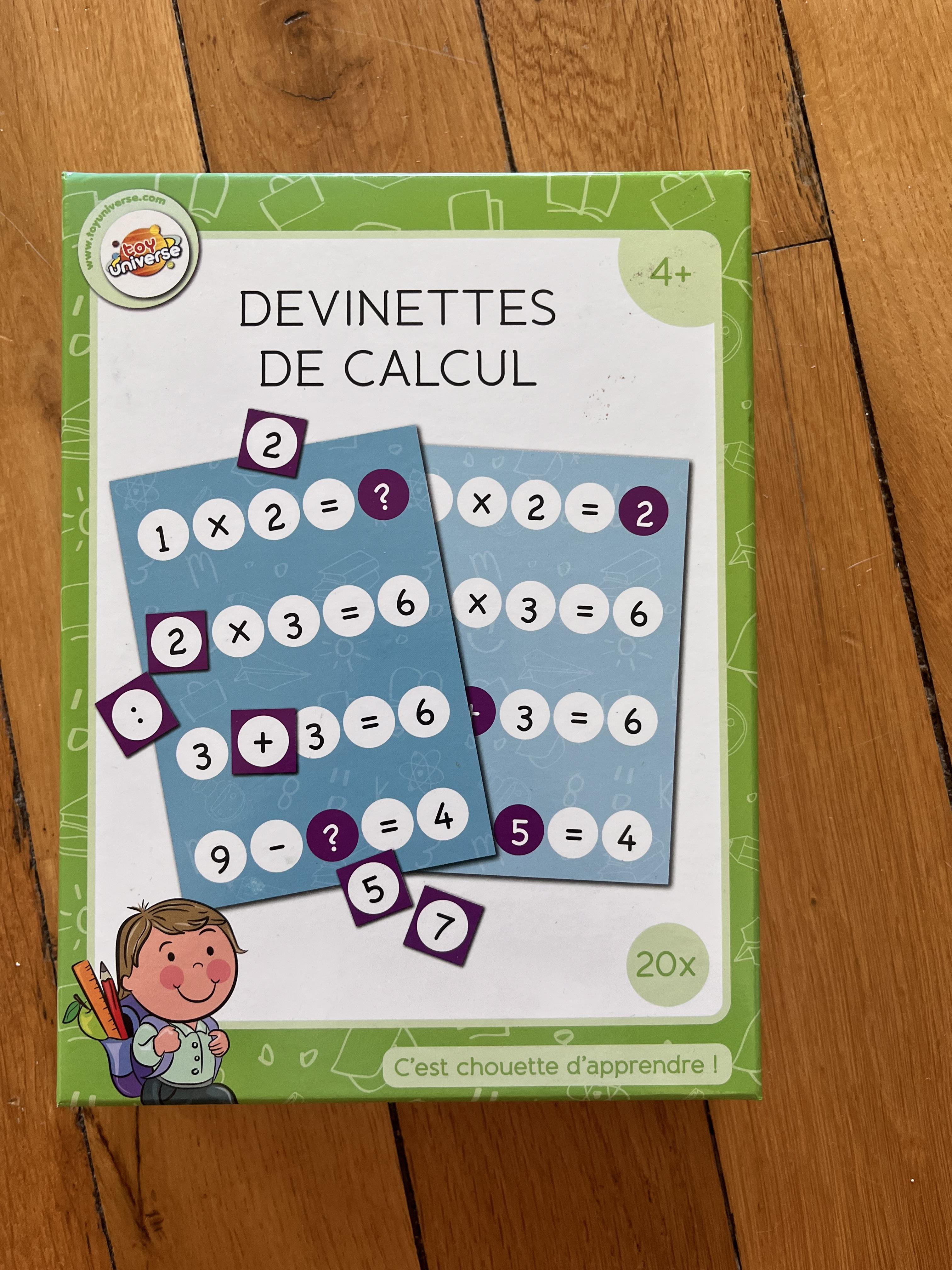 troc de troc jeu de calcul neuf image 0