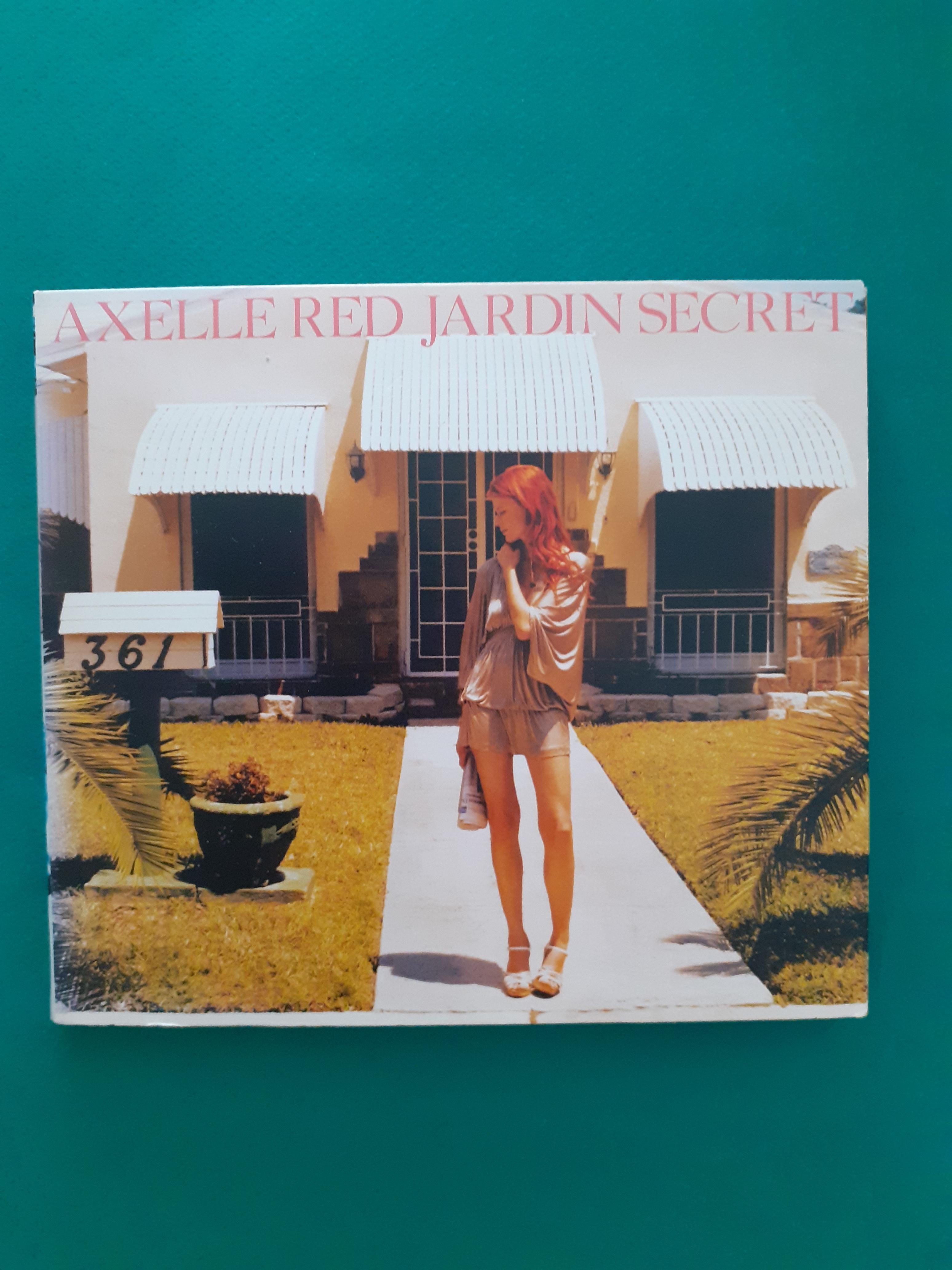 troc de troc cd axelle red / jardin secret image 0