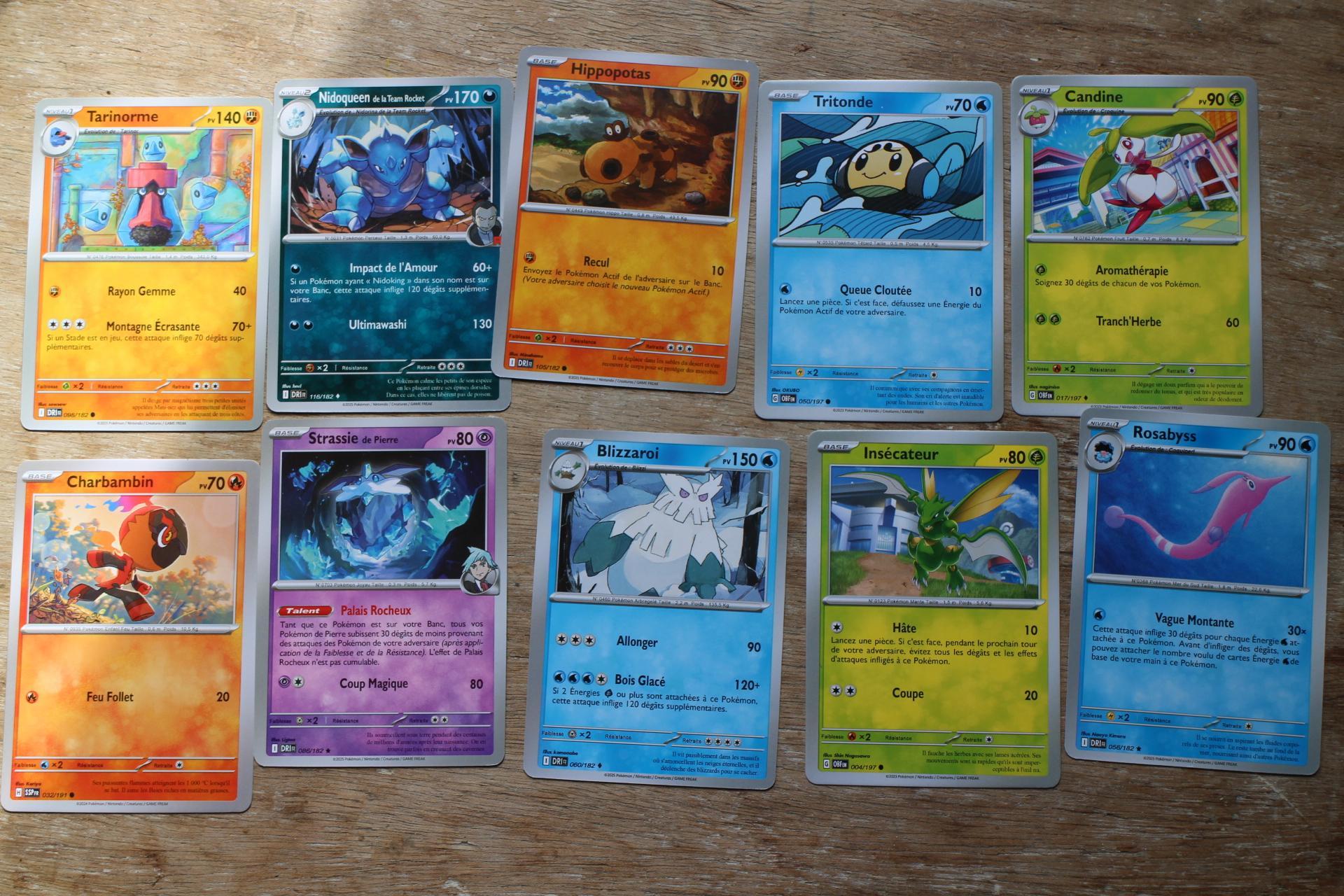 troc de troc lot cartes pokemon c image 0
