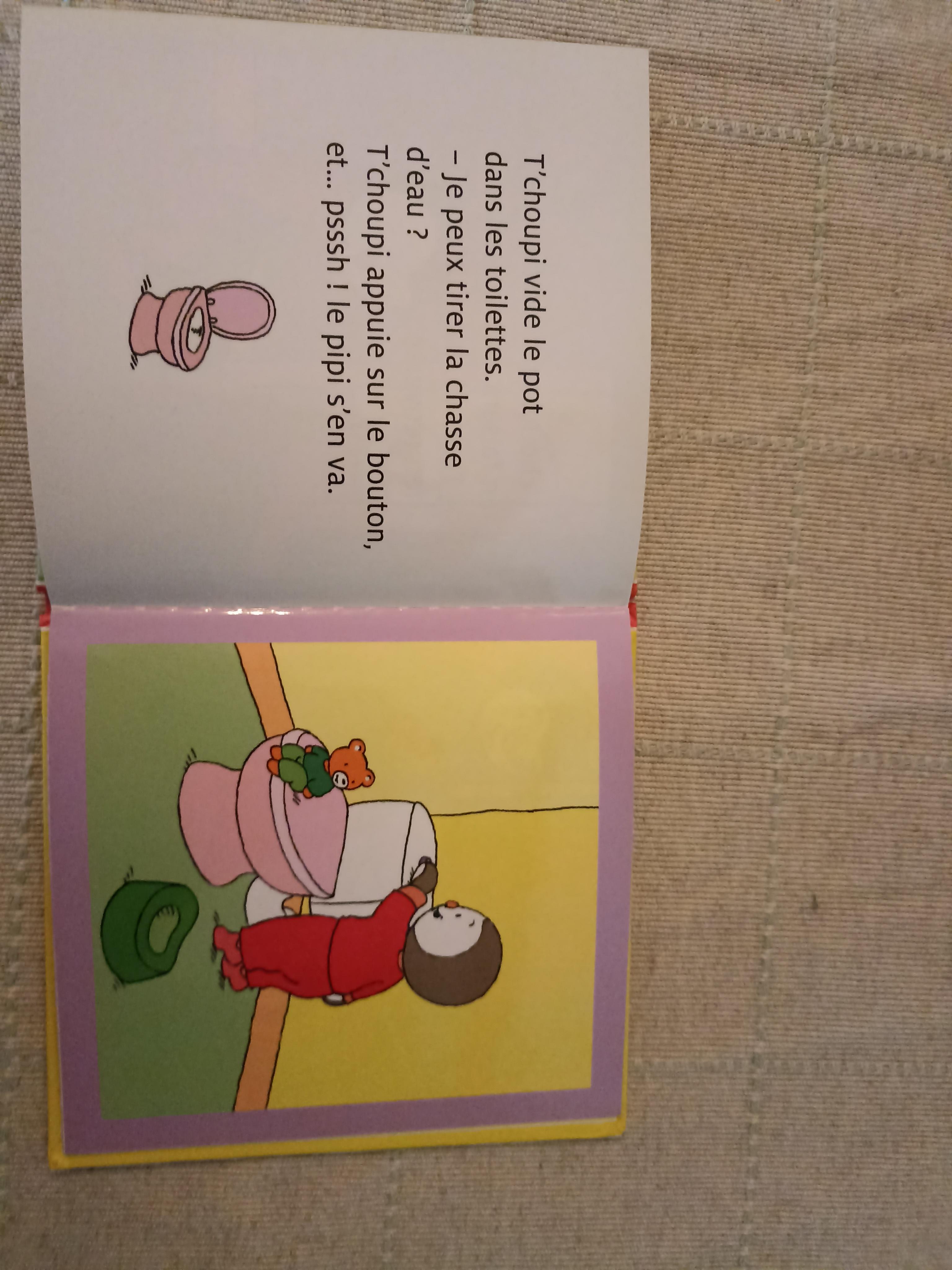 troc de troc réservé livre enfant image 2