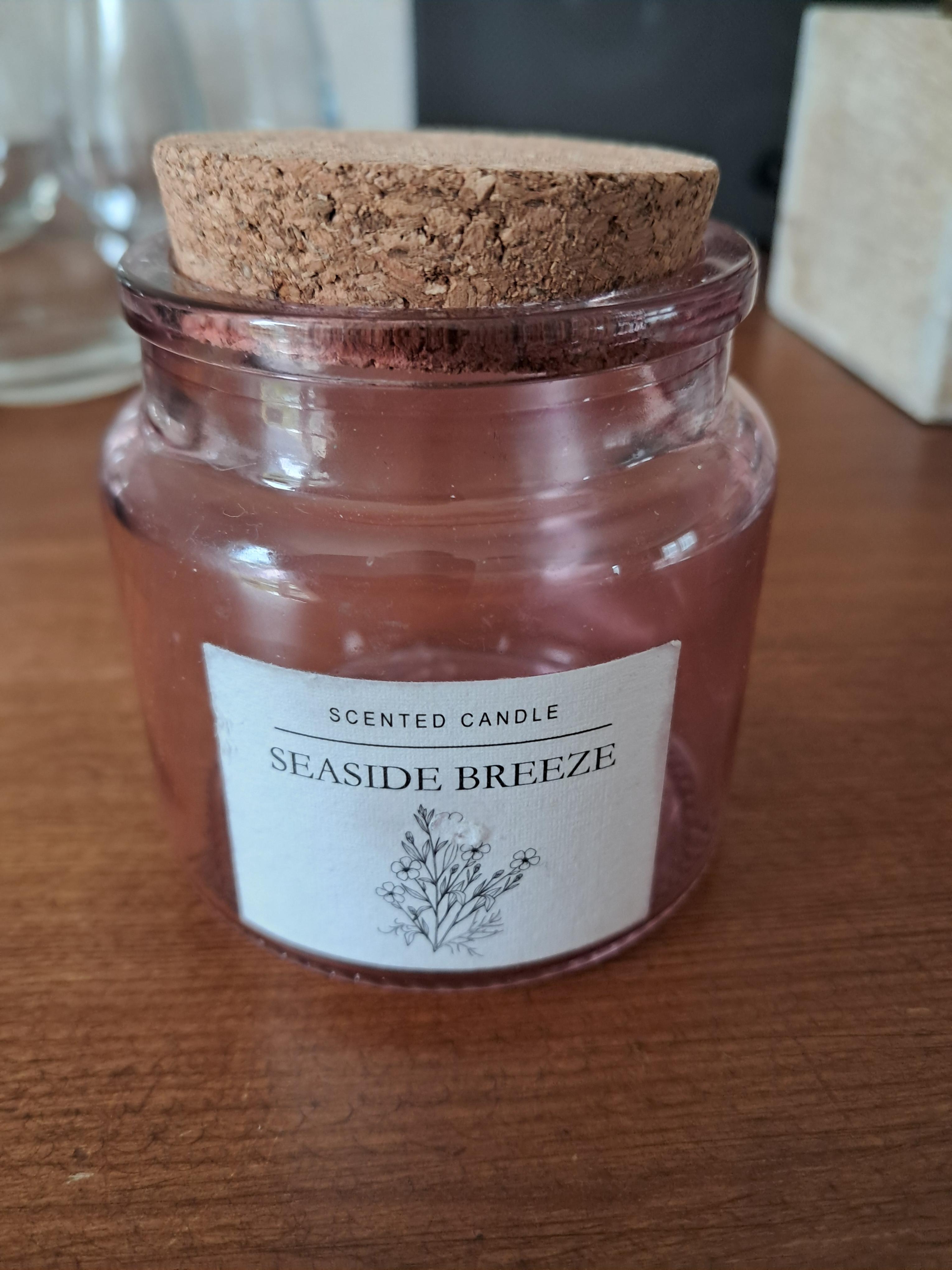 troc de troc petite bouteille rose avec bouchon en liège image 0