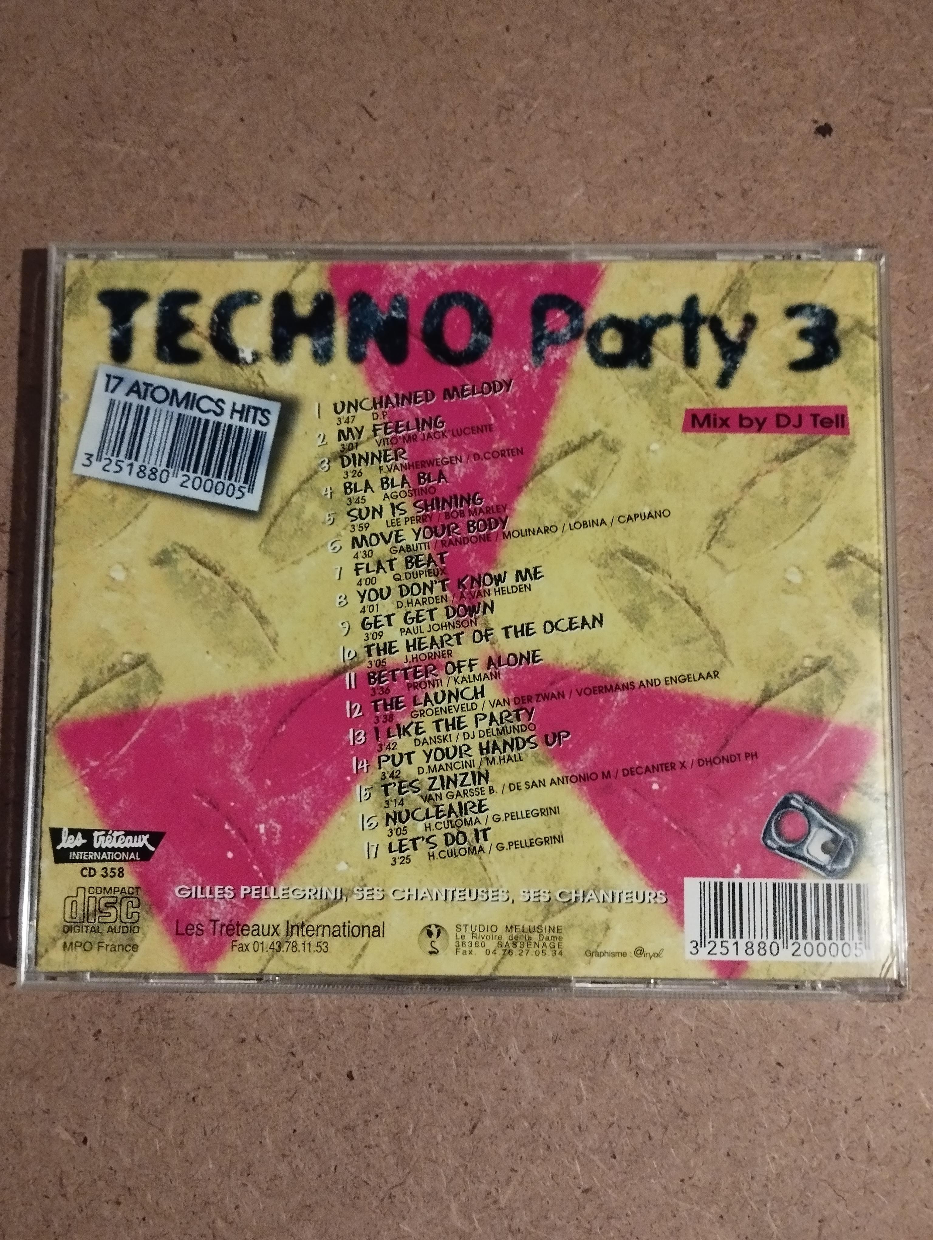 troc de troc cd techno party 3 image 1