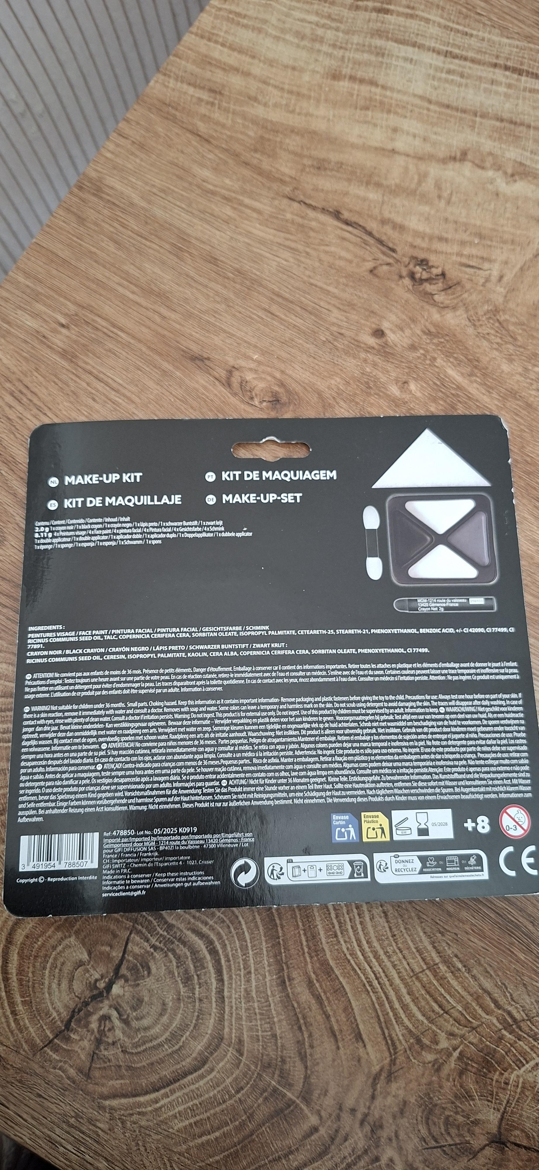 troc de troc kit de maquillage image 1