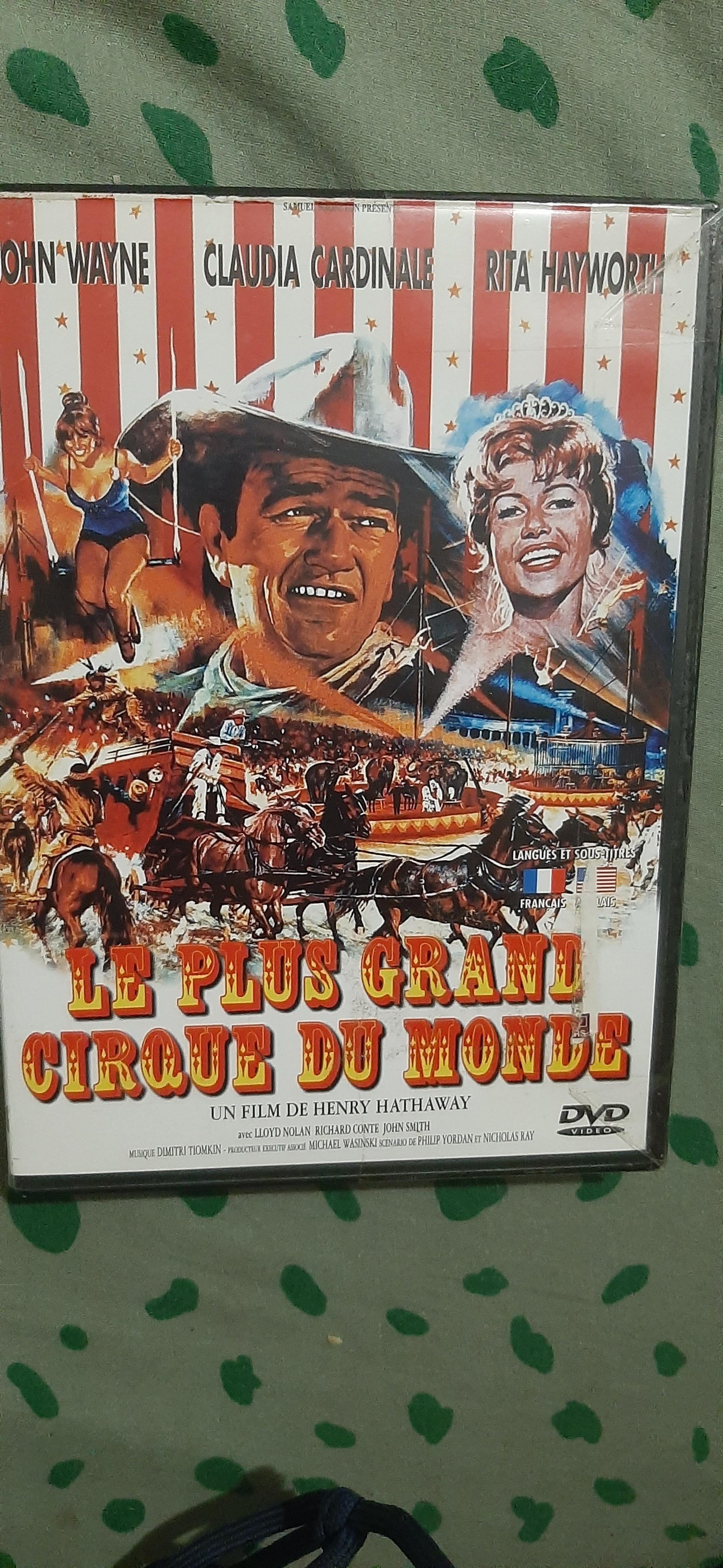 troc de troc reserve dvd le plus grand cirque du monde image 0