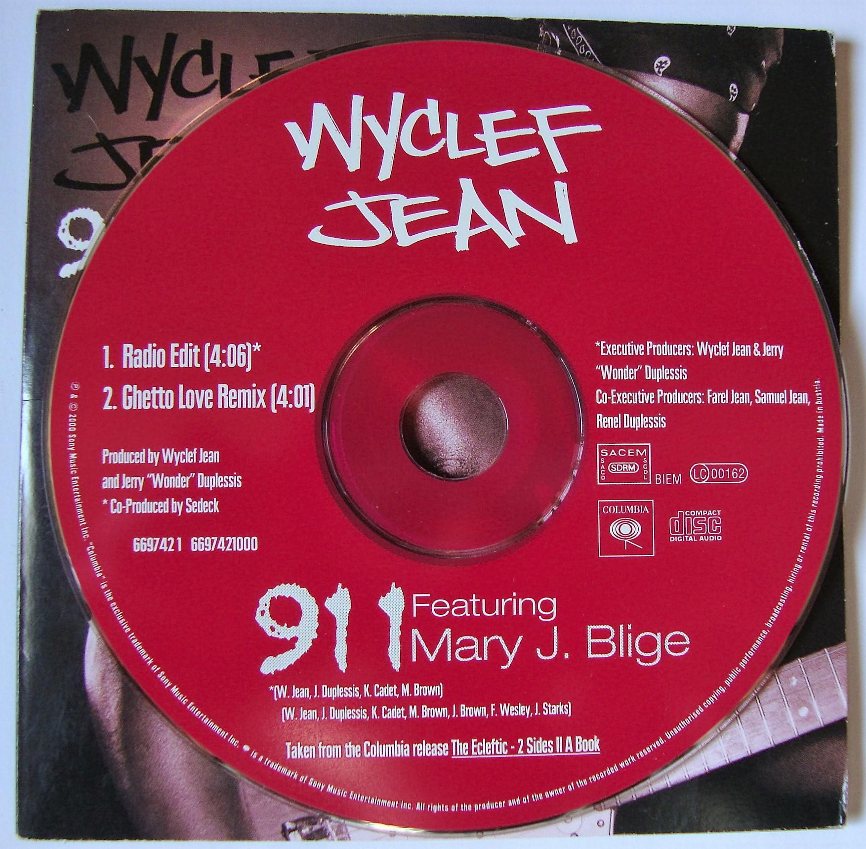 troc de troc cd single wyclef jean " radio edit " image 1