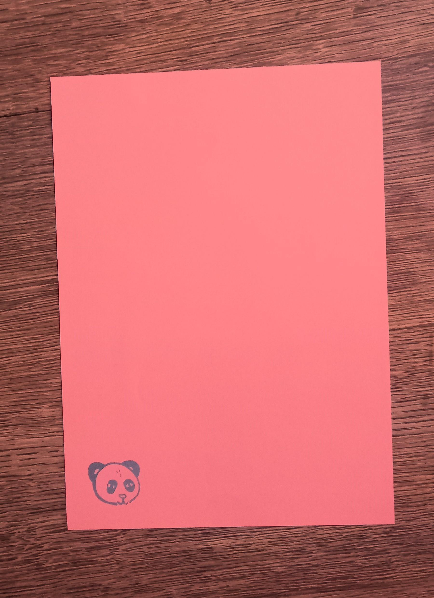 troc de troc papier créatif "pandas". image 1